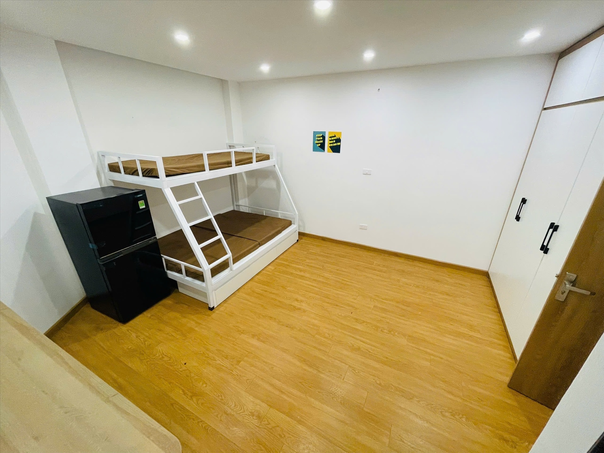 Phòng trọ 2 Phòng ngủ 70m2 tại Airstay Yên Lạc - Hai Bà Trưng - Phòng ngủ