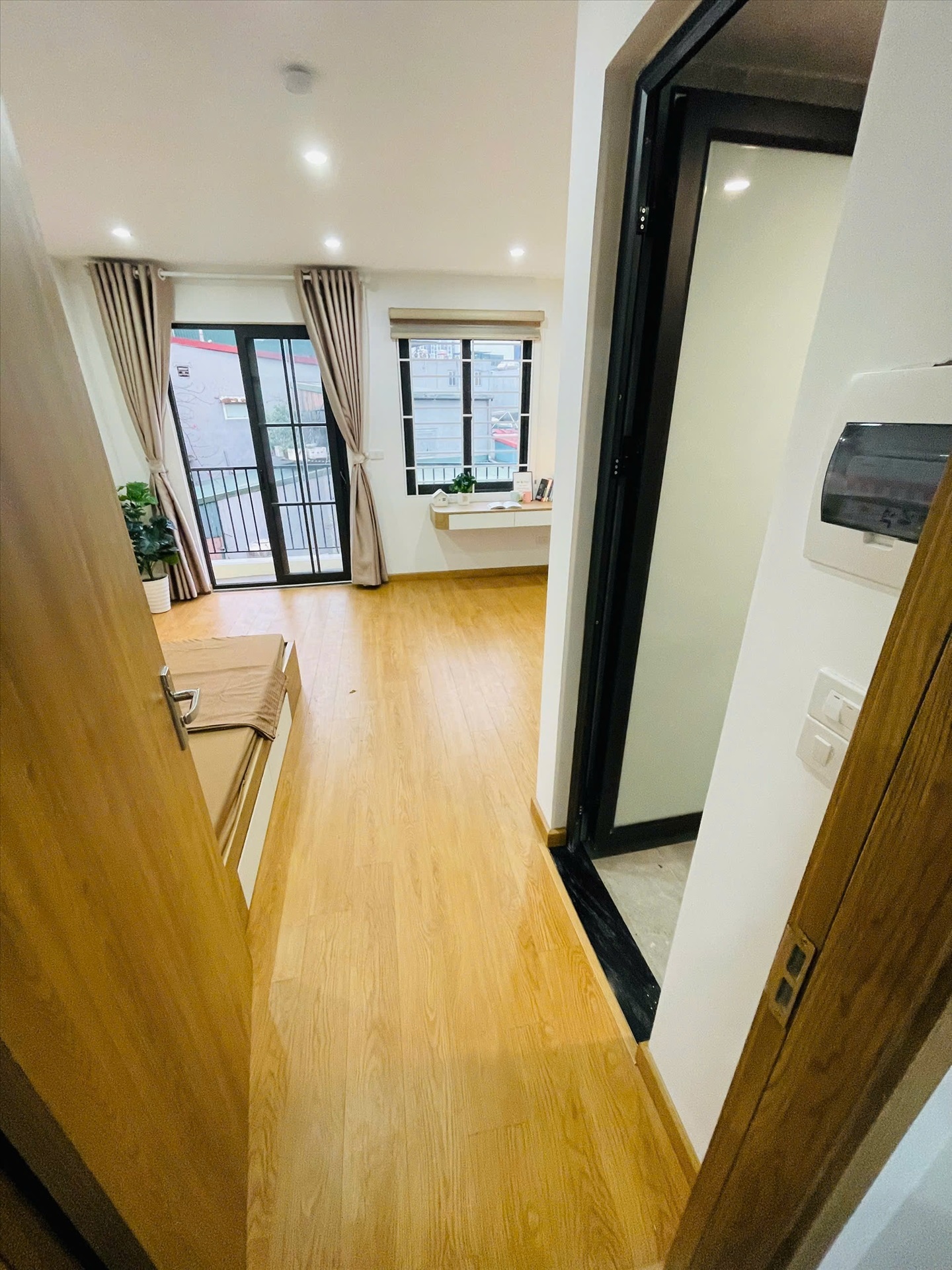 Phòng trọ 2 Phòng ngủ 70m2 tại Airstay Yên Lạc - Hai Bà Trưng - Phòng ngủ