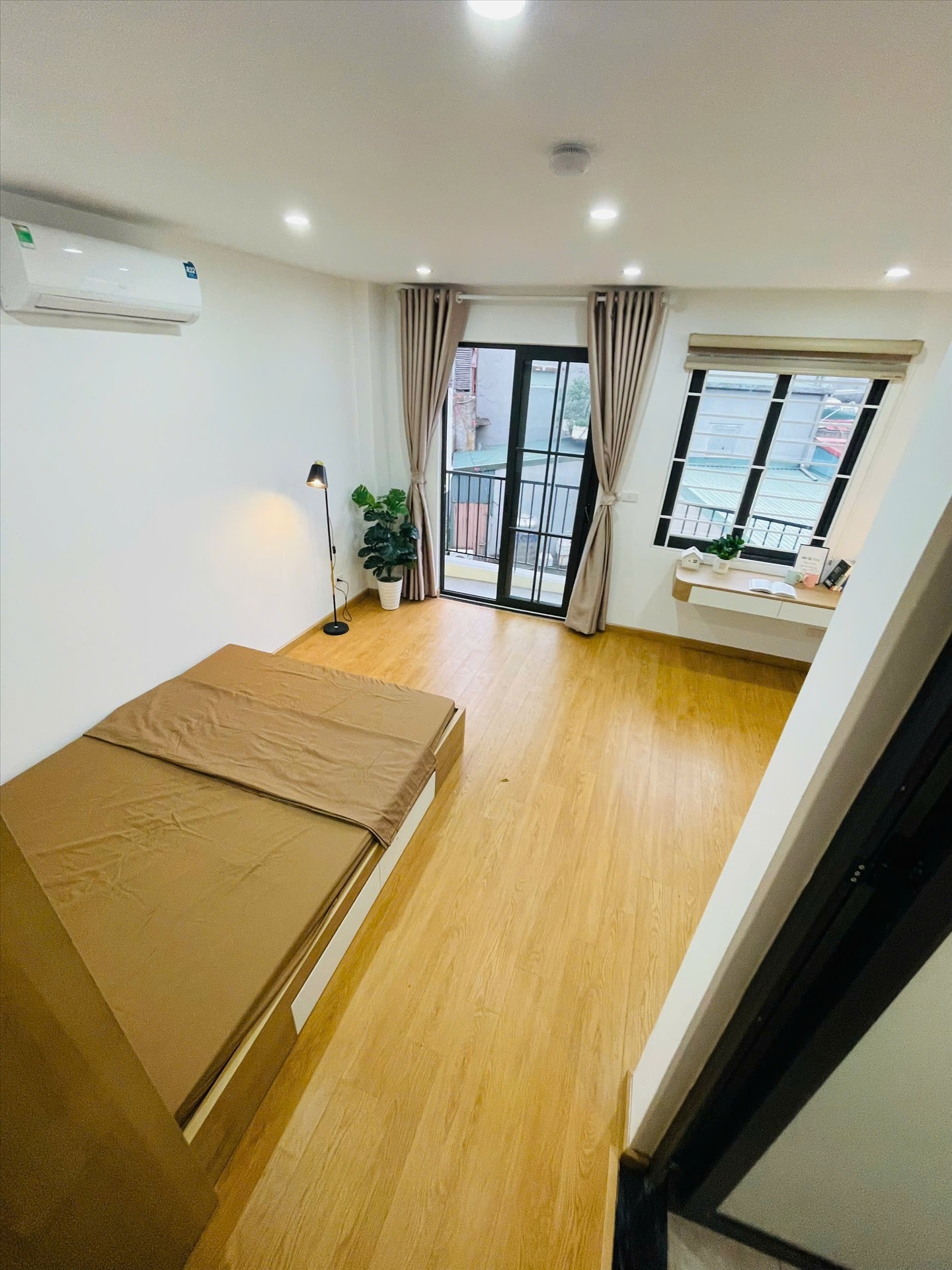 Phòng trọ 2 Phòng ngủ 70m2 tại Airstay Yên Lạc - Hai Bà Trưng - Phòng ngủ