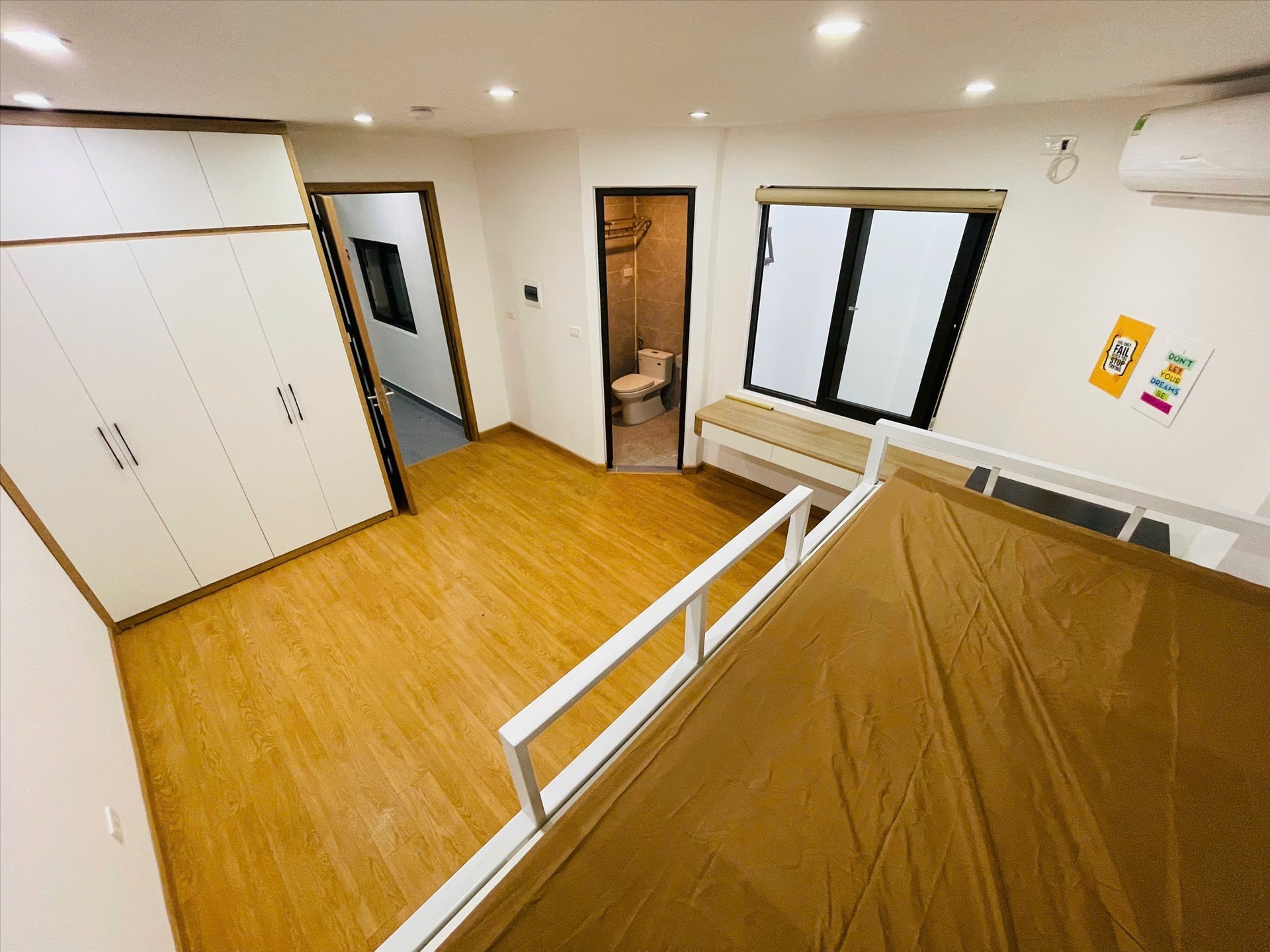 Phòng trọ 2 Phòng ngủ 70m2 tại Airstay Yên Lạc - Hai Bà Trưng - Phòng ngủ