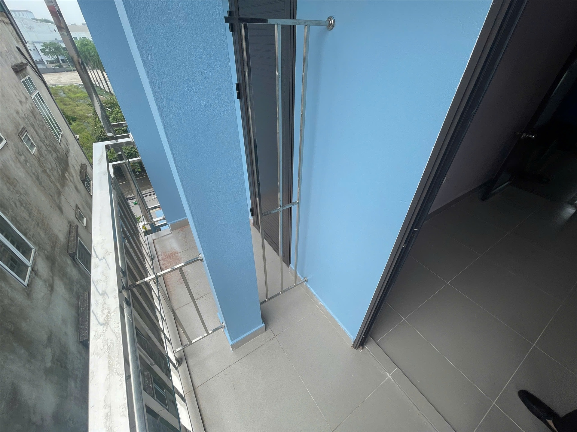 Phòng trọ Studio 25m2 tại LM Land 2 Đức Diễn - Bắc Từ Liêm - Ban công