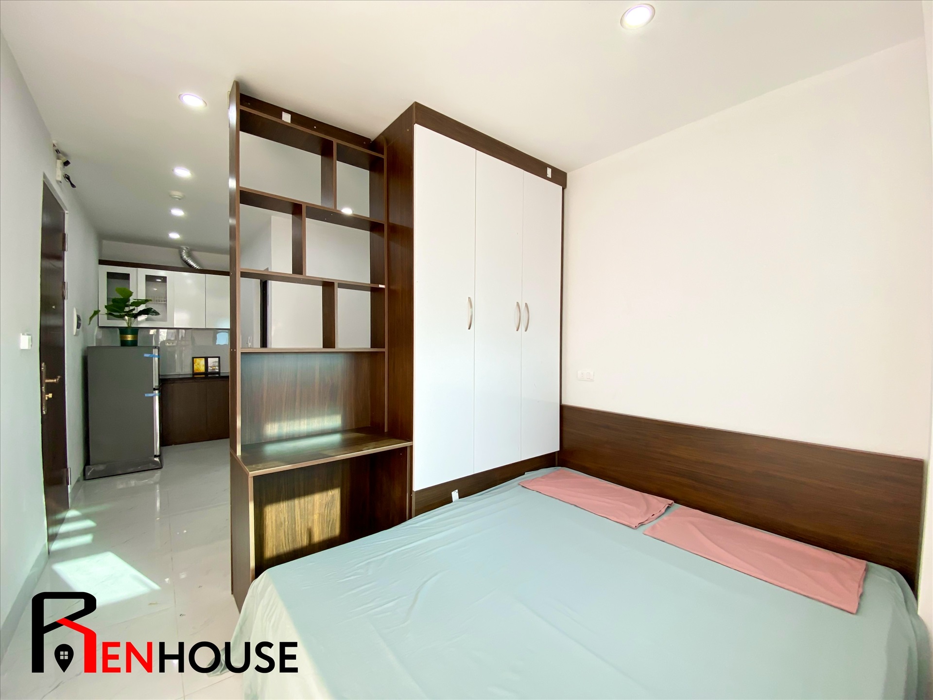 Phòng trọ 1 Phòng ngủ 25m2 tại RENHOUSE An Dương Vương - Tây Hồ - Phòng ngủ