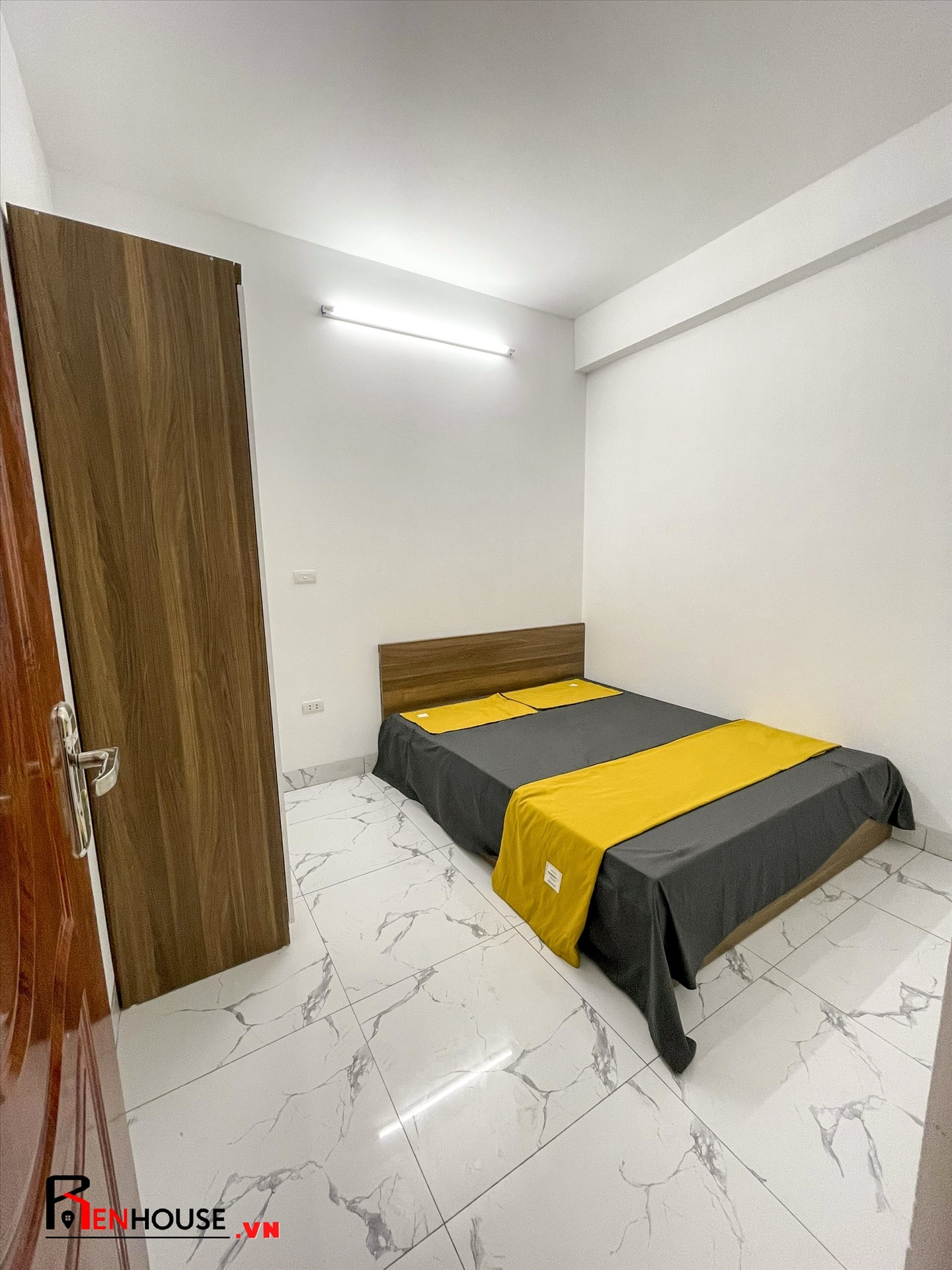 Phòng trọ 1 Phòng ngủ 35m2 tại RenHouse 2 Đại Lộ Thăng Long - Nam Từ Liêm - Phòng ngủ