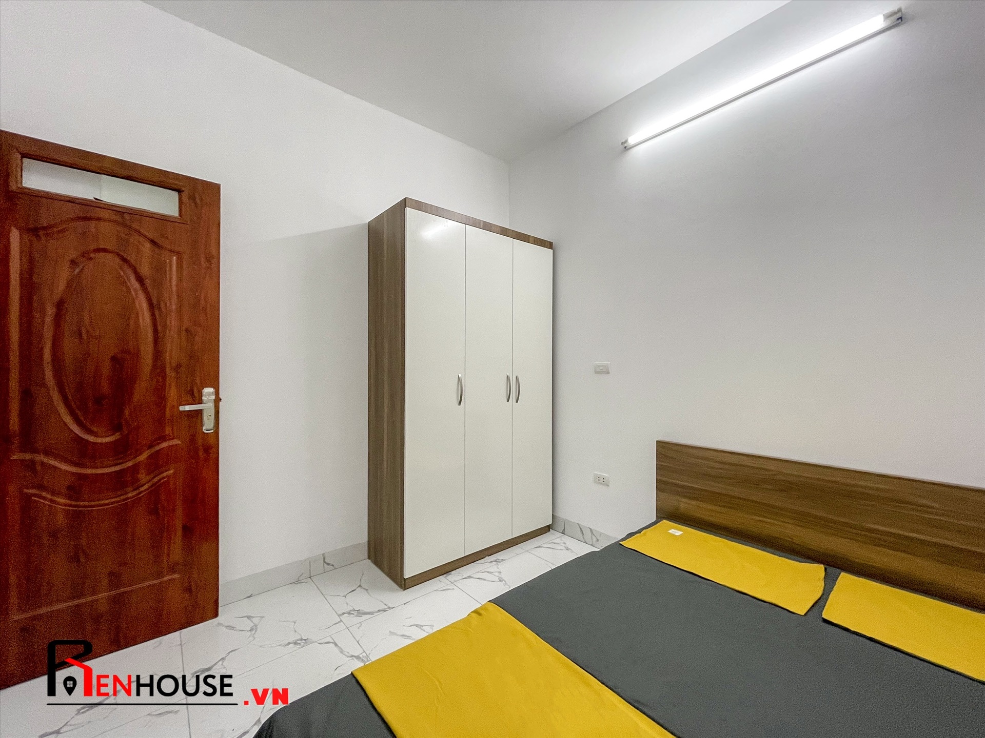 Phòng trọ 1 Phòng ngủ 35m2 tại RenHouse 2 Đại Lộ Thăng Long - Nam Từ Liêm - Phòng ngủ