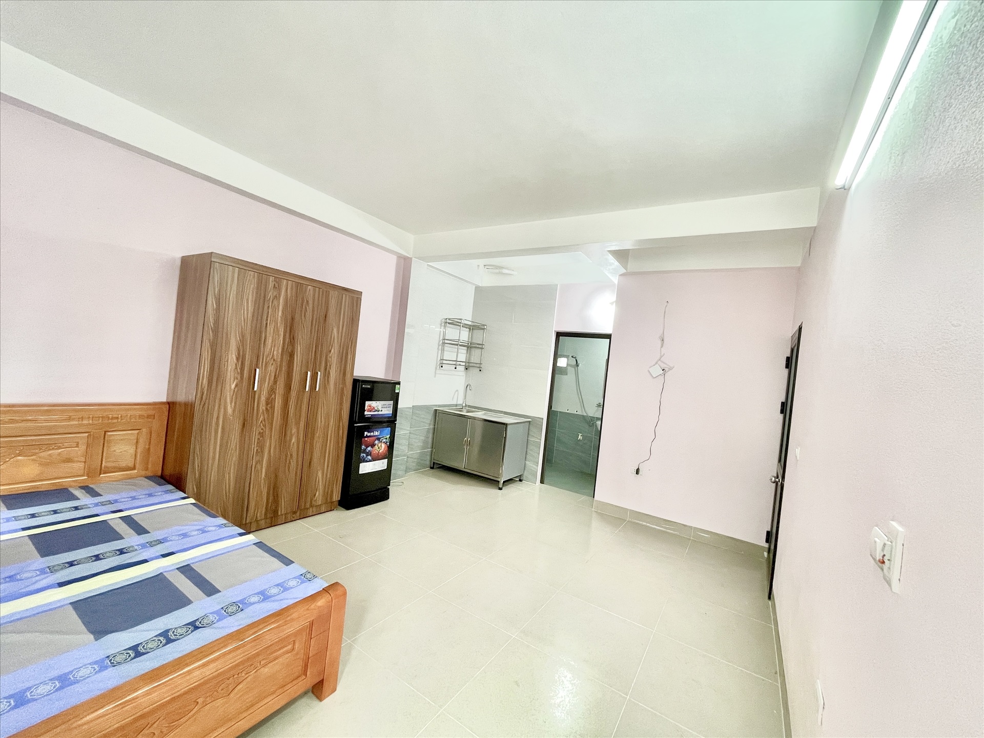 Phòng trọ Studio 25m2 tại LM Land 2 Đức Diễn - Bắc Từ Liêm - Phòng bếp