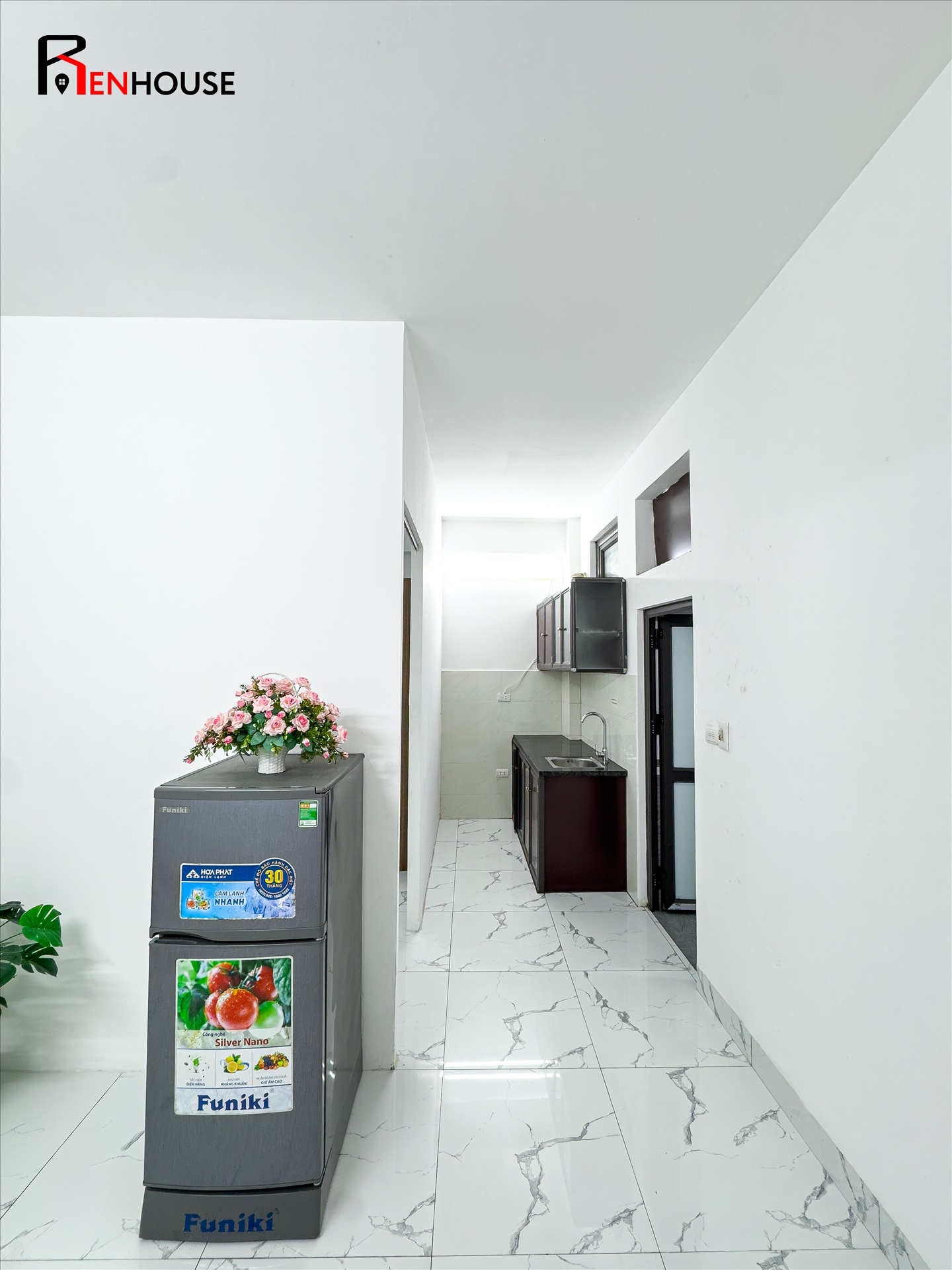 Phòng trọ 1 Phòng ngủ 35m2 tại RenHouse 2 Đại Lộ Thăng Long - Nam Từ Liêm - Phòng bếp