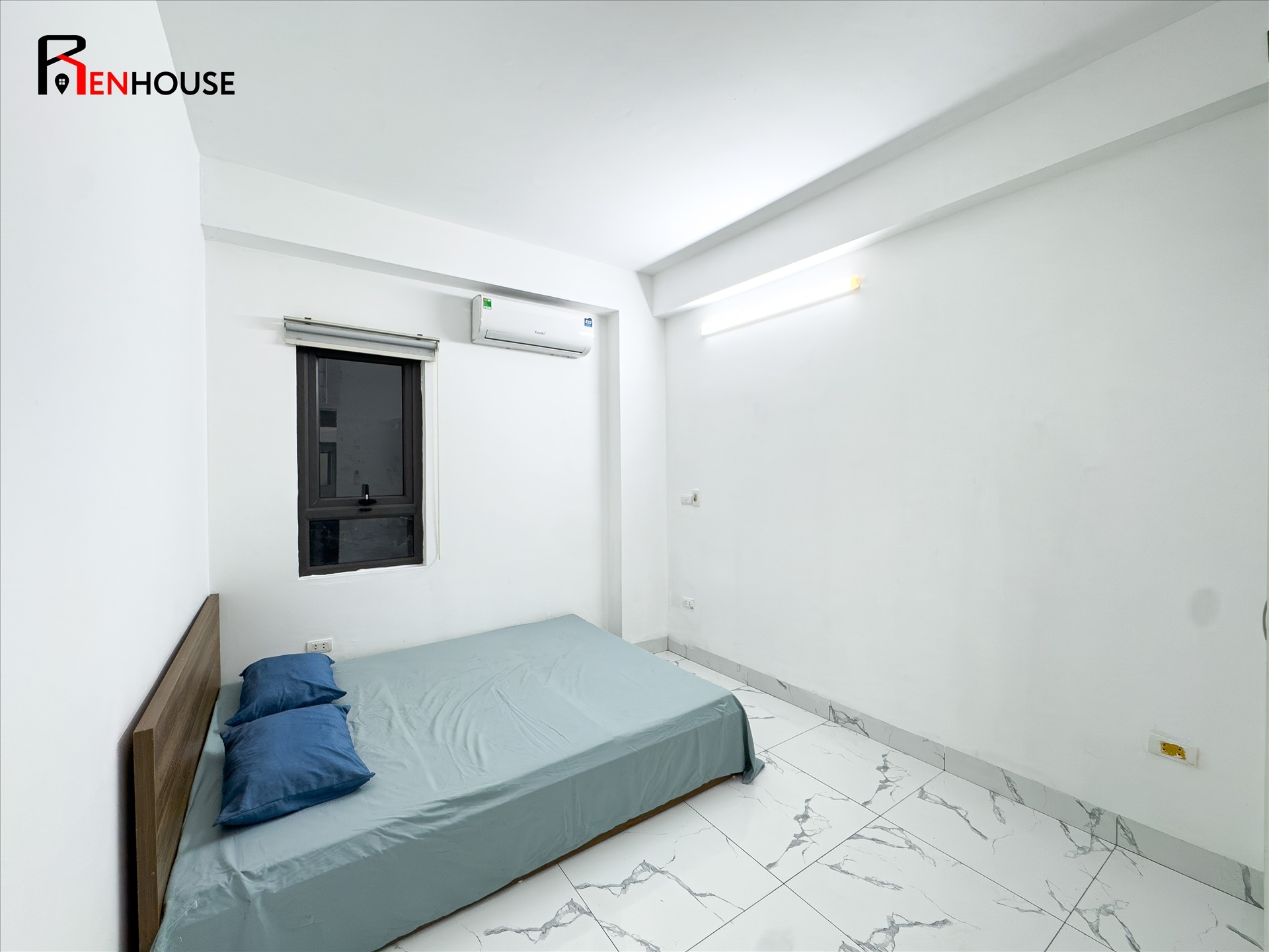 Phòng trọ 1 Phòng ngủ 35m2 tại RenHouse 2 Đại Lộ Thăng Long - Nam Từ Liêm - Phòng ngủ