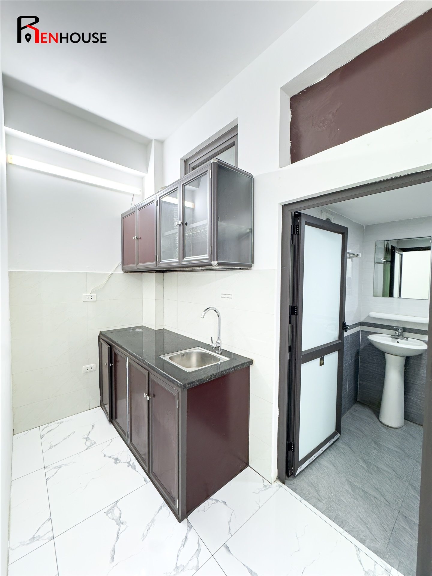 Phòng trọ 1 Phòng ngủ 35m2 tại RenHouse 2 Đại Lộ Thăng Long - Nam Từ Liêm - Phòng bếp