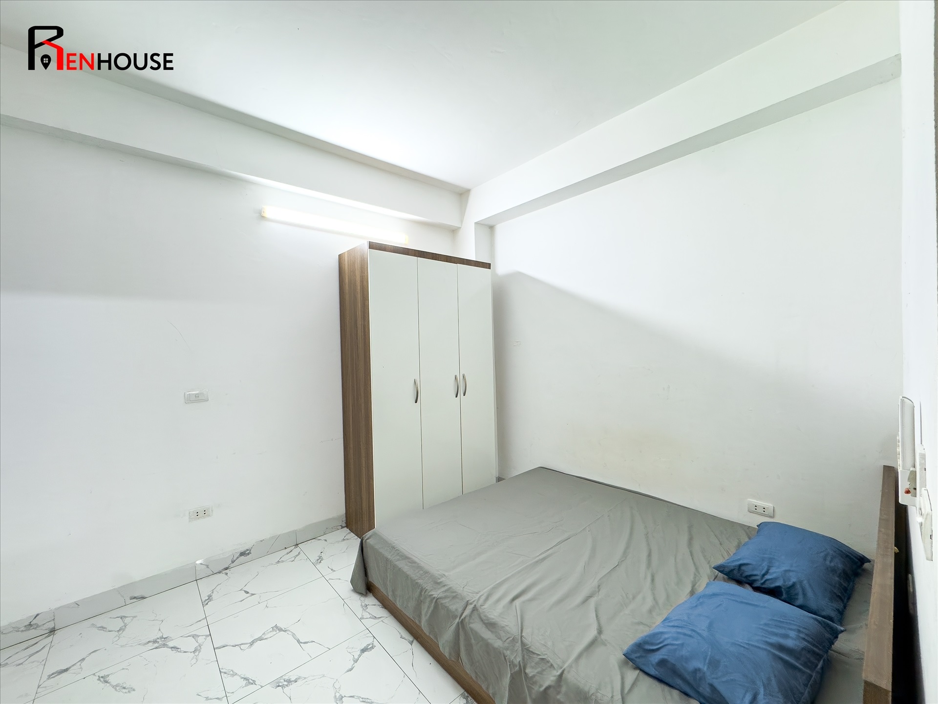 Phòng trọ 1 Phòng ngủ 35m2 tại RenHouse 2 Đại Lộ Thăng Long - Nam Từ Liêm - Phòng ngủ