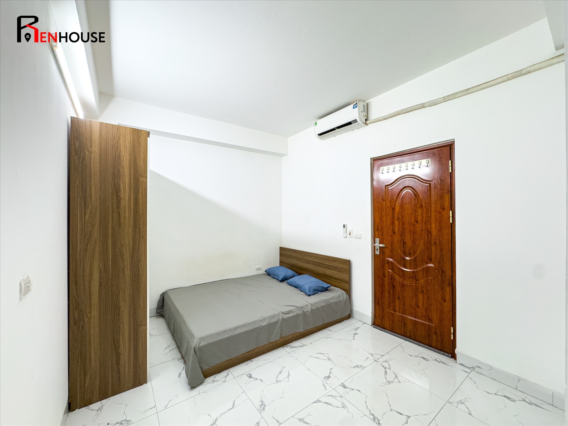 Phòng trọ 1 Phòng ngủ 35m2 tại RenHouse 2 Đại Lộ Thăng Long - Nam Từ Liêm - Phòng ngủ