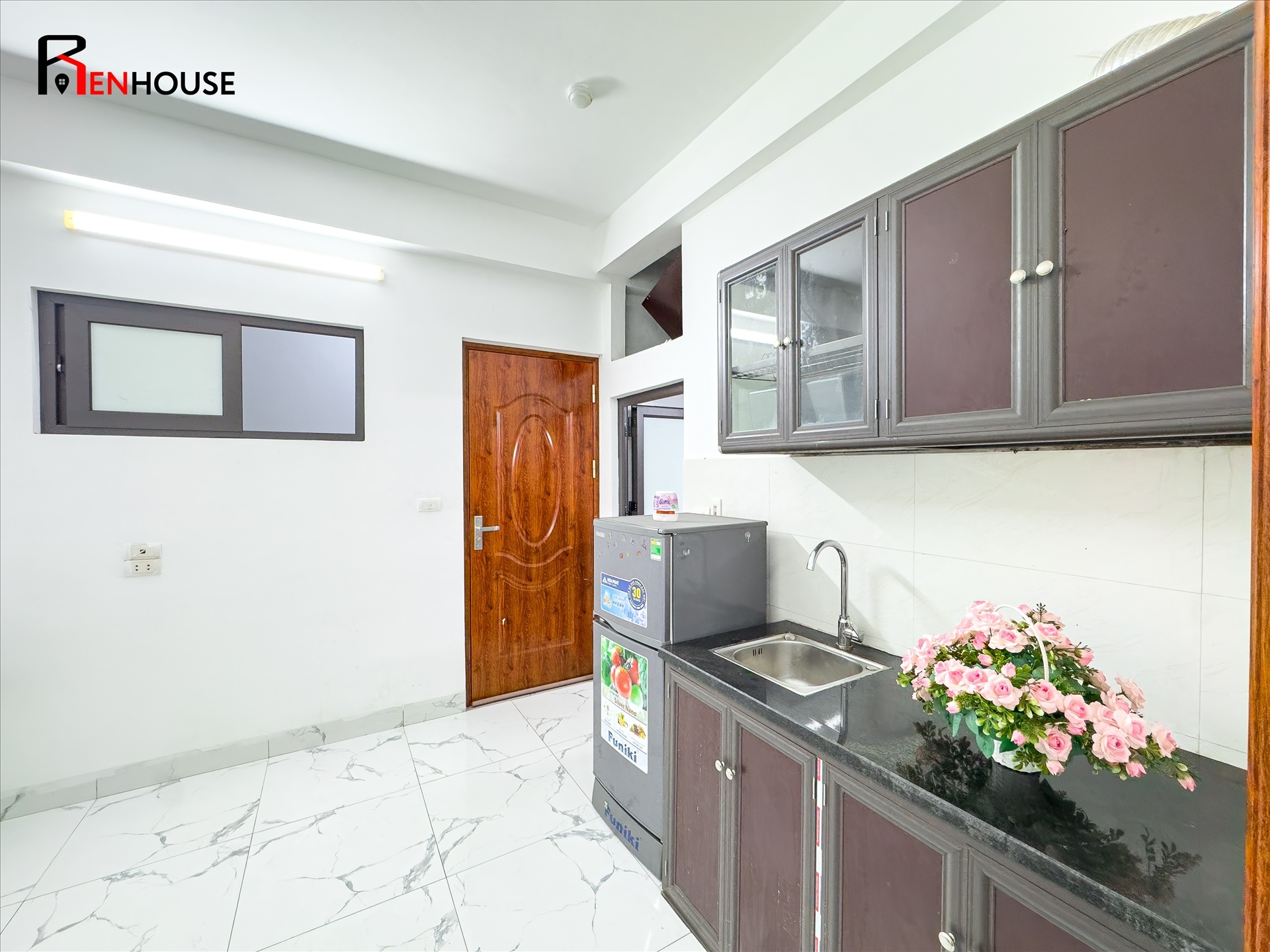 Phòng trọ 1 Phòng ngủ 35m2 tại RenHouse 2 Đại Lộ Thăng Long - Nam Từ Liêm - Phòng bếp