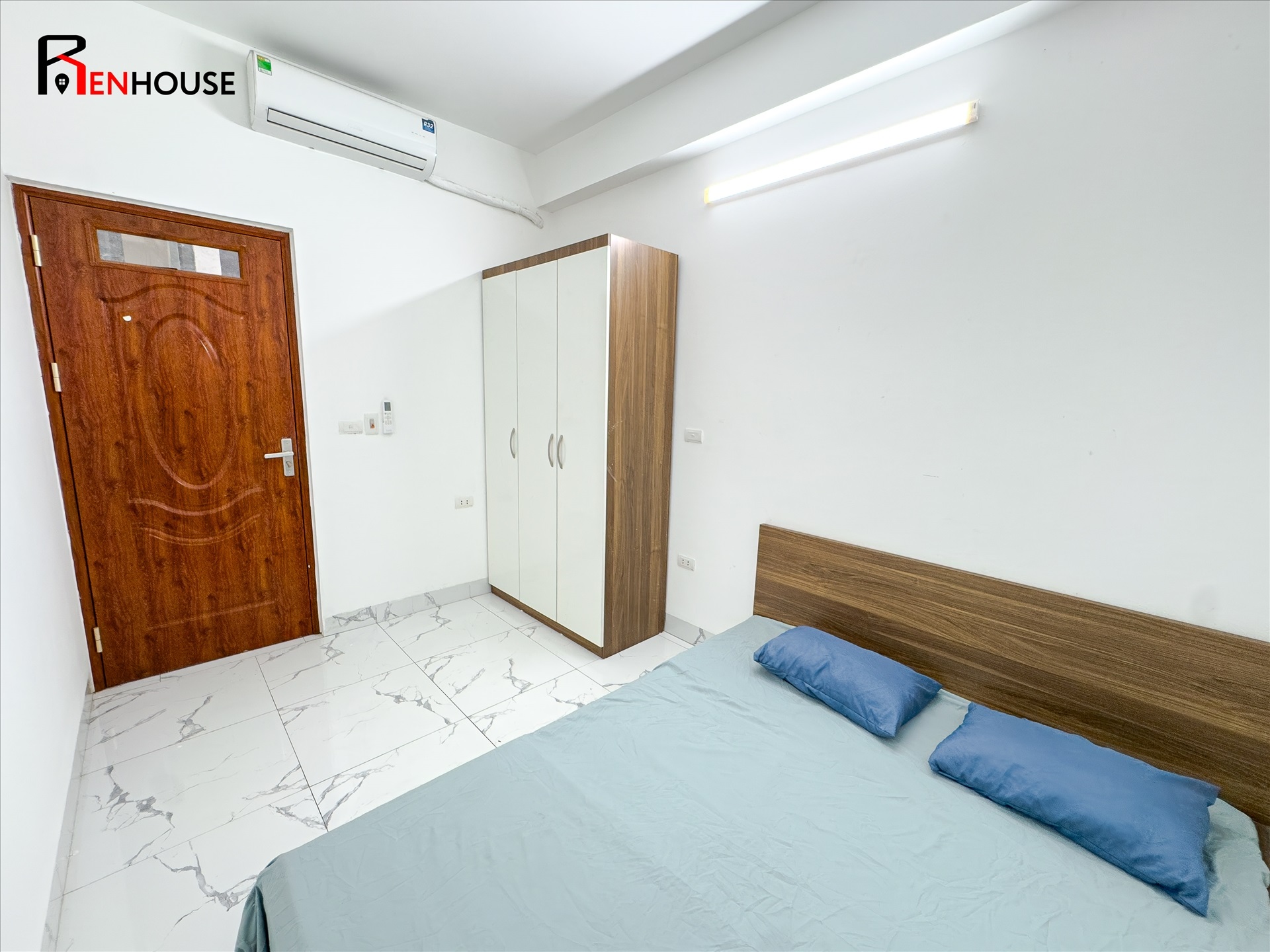 Phòng trọ 1 Phòng ngủ 35m2 tại RenHouse 2 Đại Lộ Thăng Long - Nam Từ Liêm - Phòng ngủ