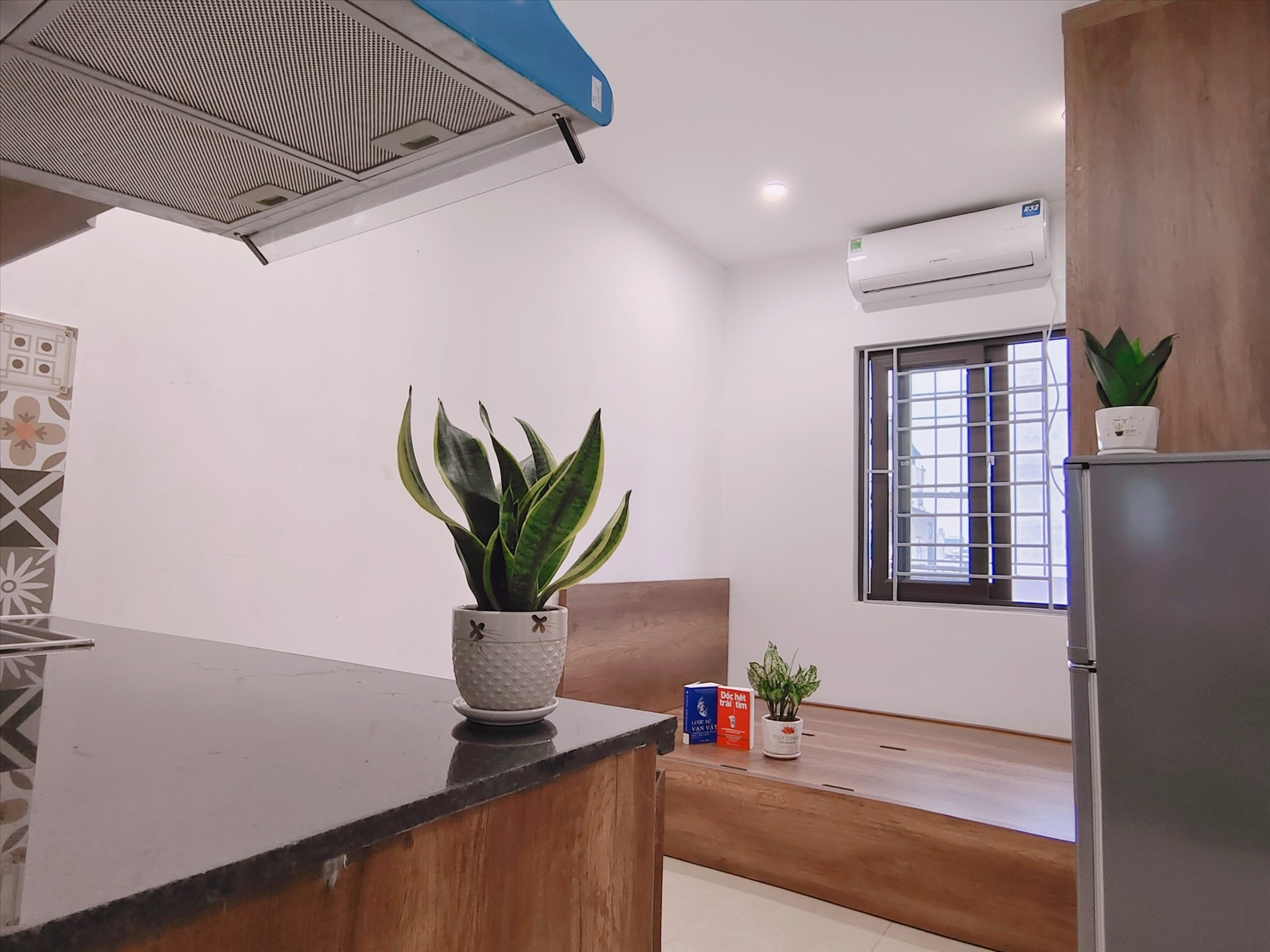 Phòng trọ Studio 20m2 tại Suha Home 1 Khương Đình - Thanh Xuân - Phòng ngủ