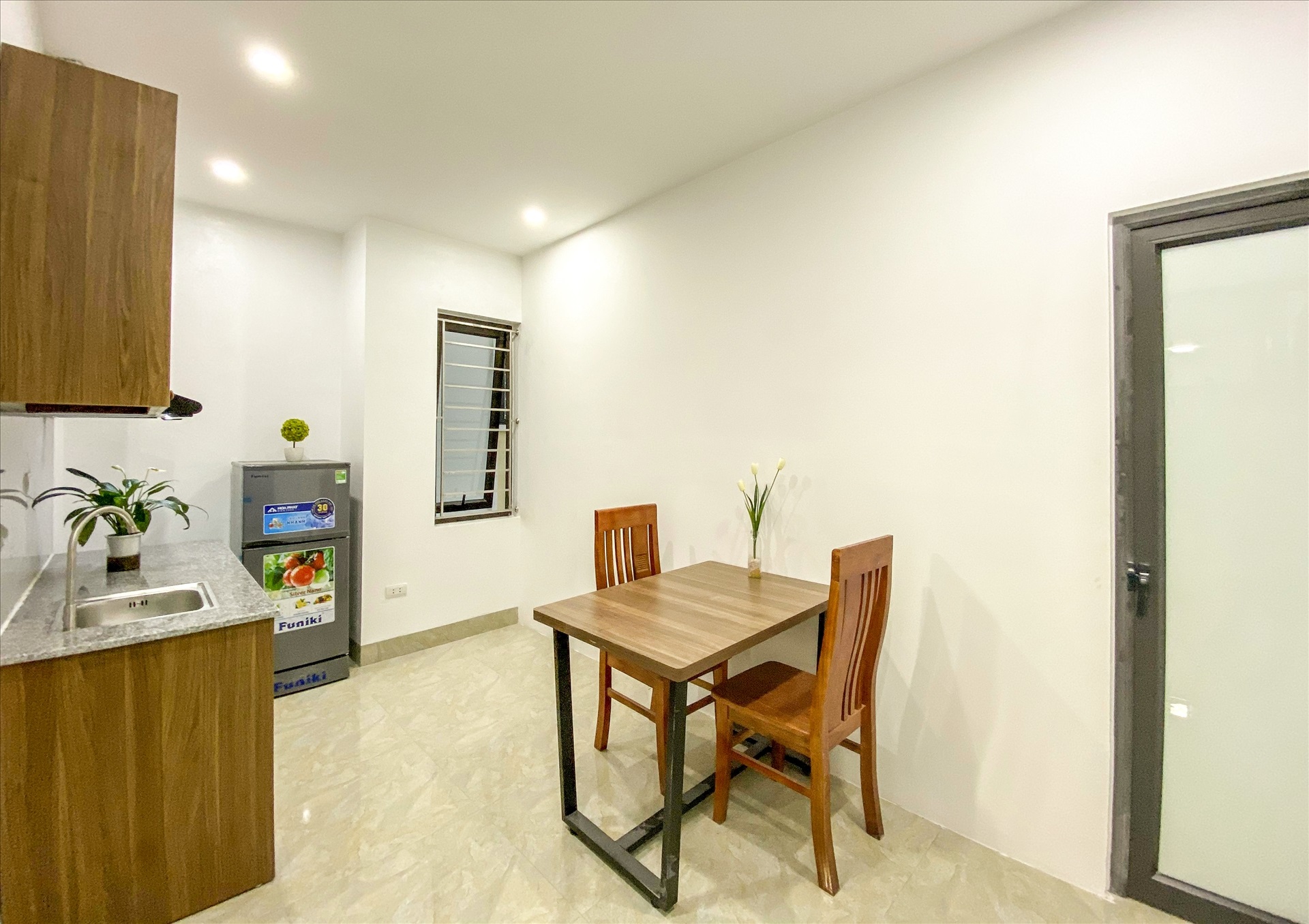 Phòng trọ 1 Phòng ngủ 40m2 tại RenHouse 1 Mỹ Đình - Nam Từ Liêm - Phòng bếp