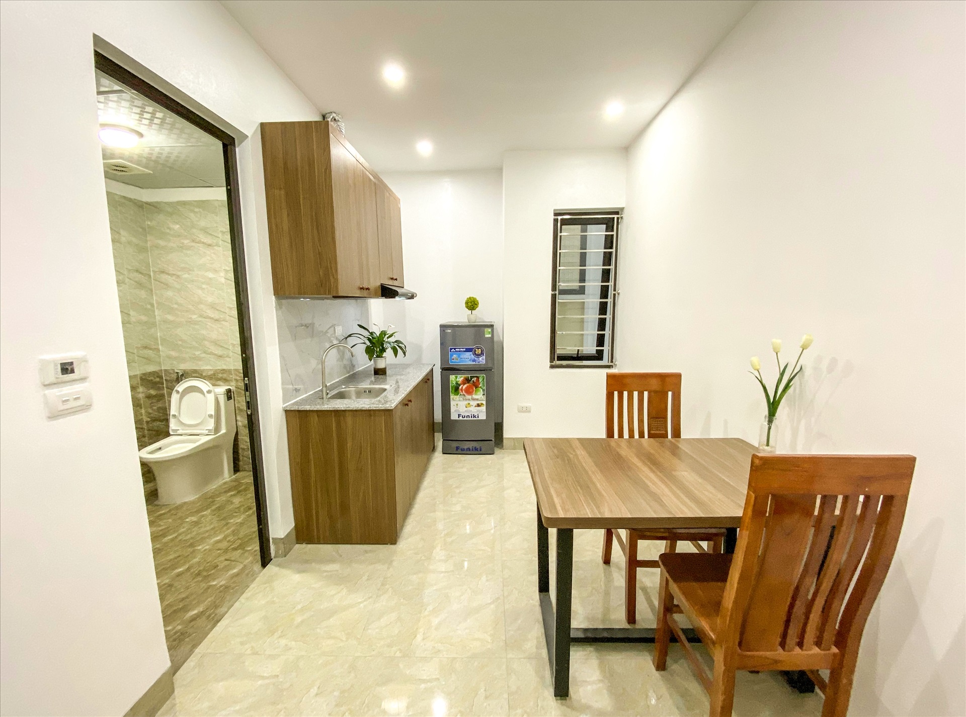 Phòng trọ 1 Phòng ngủ 40m2 tại RenHouse 1 Mỹ Đình - Nam Từ Liêm - Phòng bếp