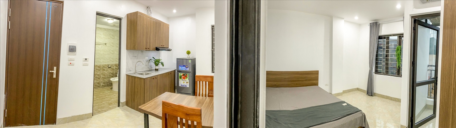 Phòng trọ 1 Phòng ngủ 40m2 tại RenHouse 1 Mỹ Đình - Nam Từ Liêm - Phòng bếp