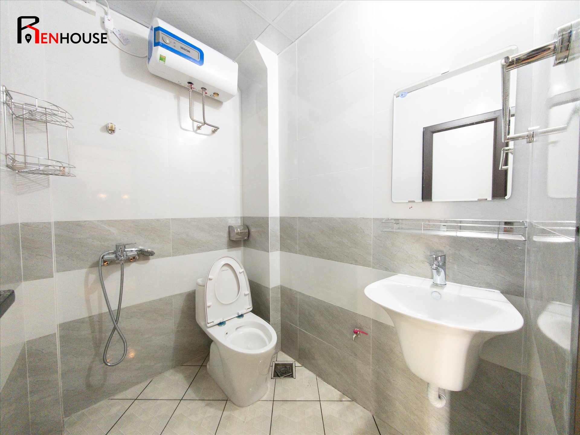 Phòng trọ 1 Phòng ngủ 30m2 tại RenHouse 2 Phú Kiều - Bắc Từ Liêm - Phòng bếp