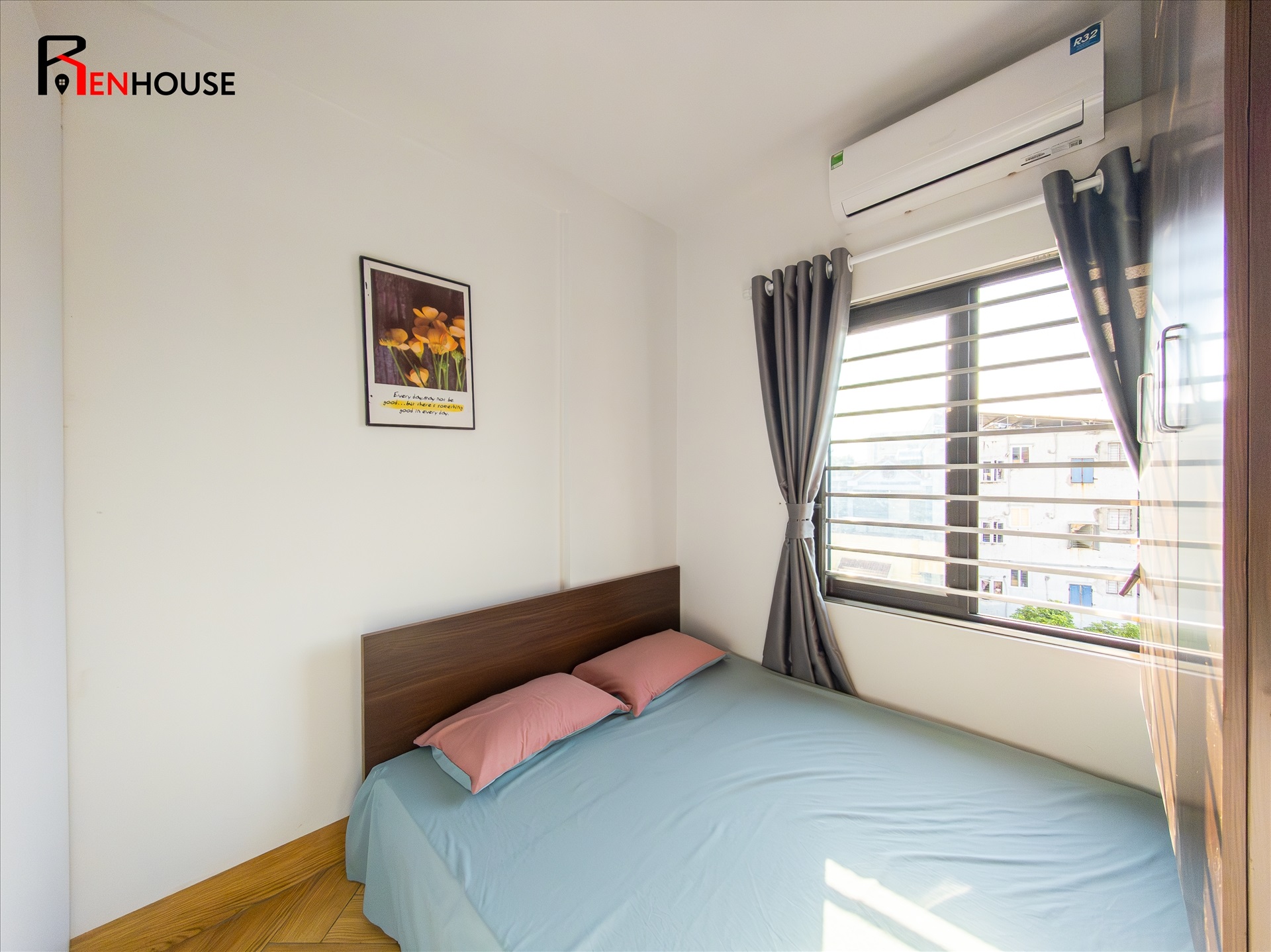 Phòng trọ 1 Phòng ngủ 29m2 tại RenHouse 2 Phú Kiều - Bắc Từ Liêm - Phòng ngủ