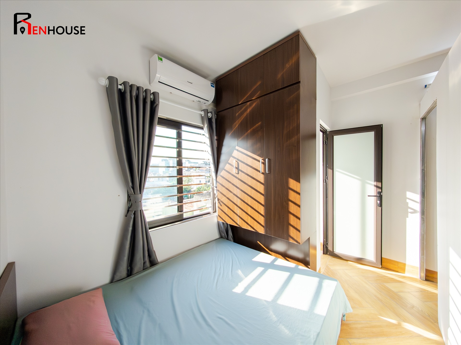 Phòng trọ 1 Phòng ngủ 29m2 tại RenHouse 2 Phú Kiều - Bắc Từ Liêm - Phòng ngủ