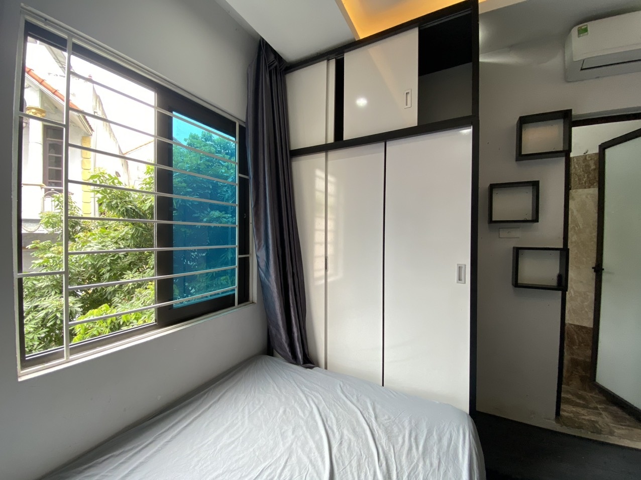 Phòng trọ Studio 25m2 tại NT House Lê Quang Đạo - Nam Từ Liêm - Phòng bếp