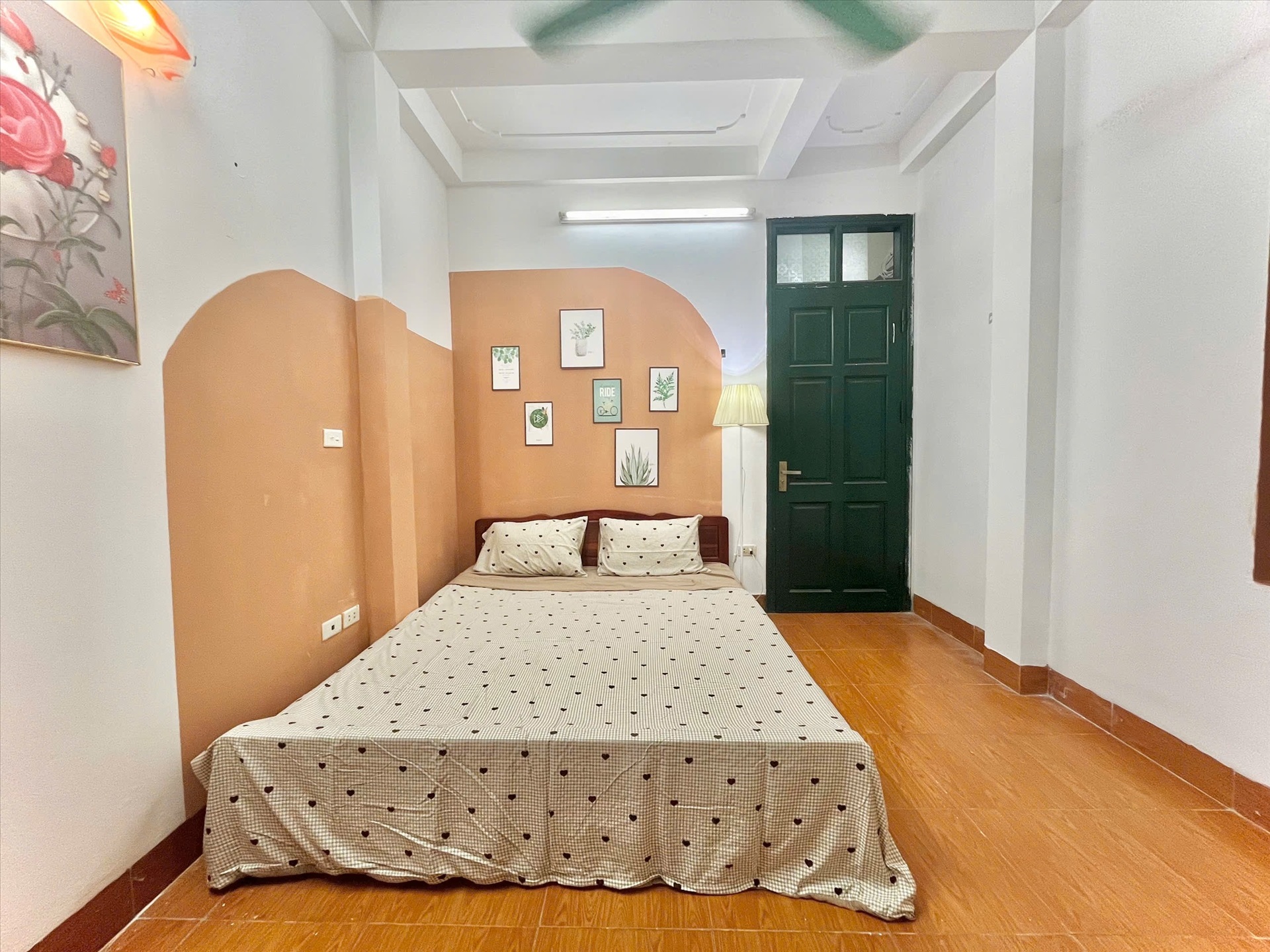 Phòng trọ Studio 25m2 tại Time House Trần Quốc Vượng - Cầu Giấy - Phòng ngủ