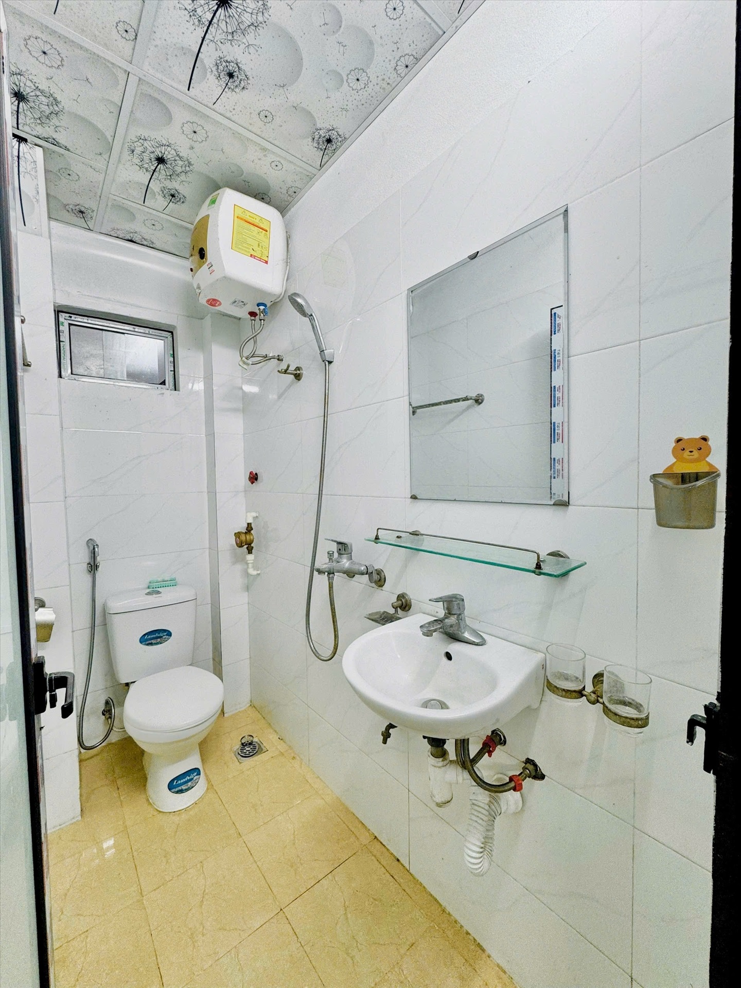 Phòng trọ Studio 25m2 tại Time House 4 Cổ Nhuế - Bắc Từ Liêm - Phòng tắm