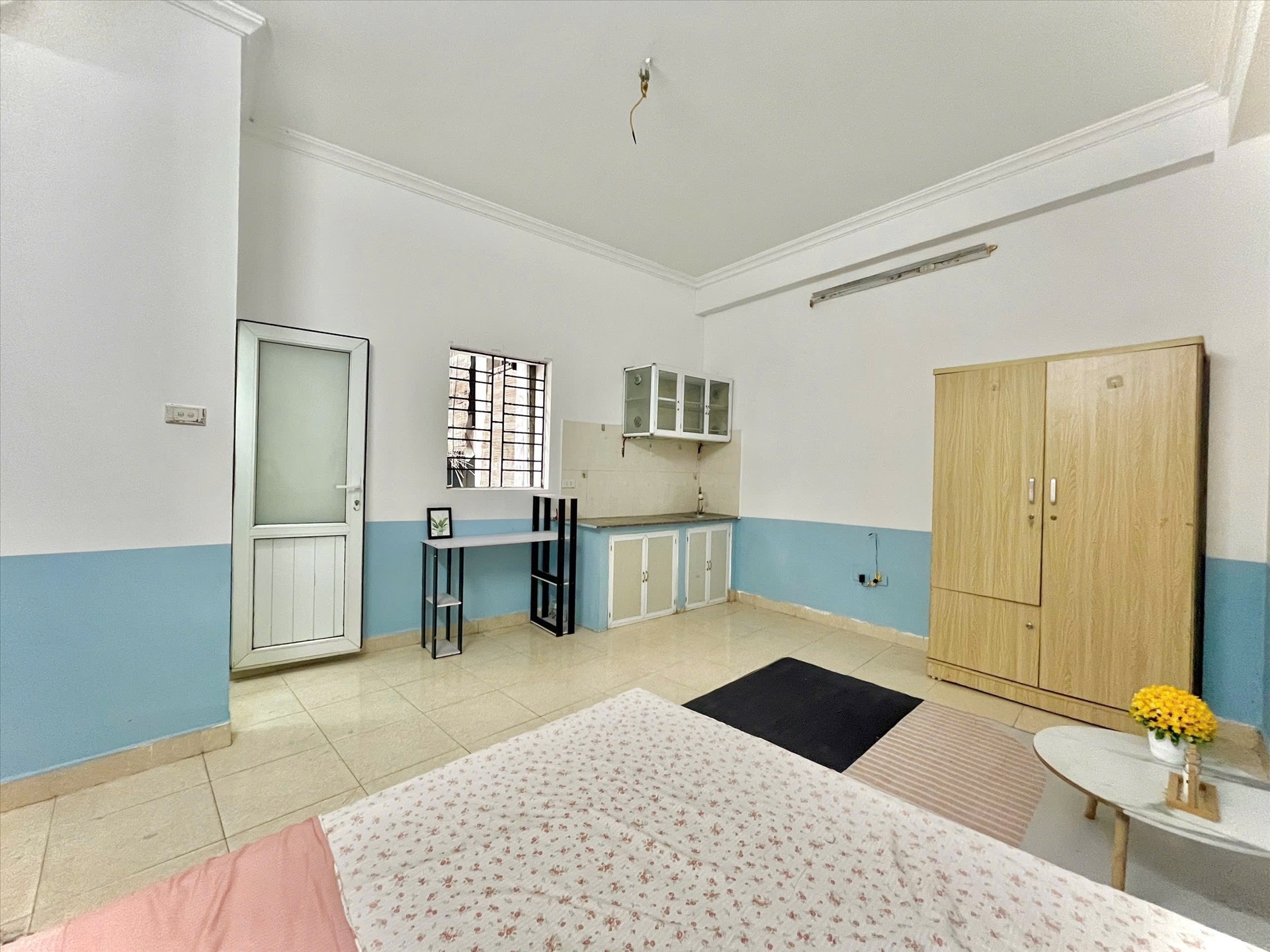 Phòng trọ Studio 25m2 tại Timehouse Yên Hòa - Cầu Giấy - Phòng bếp