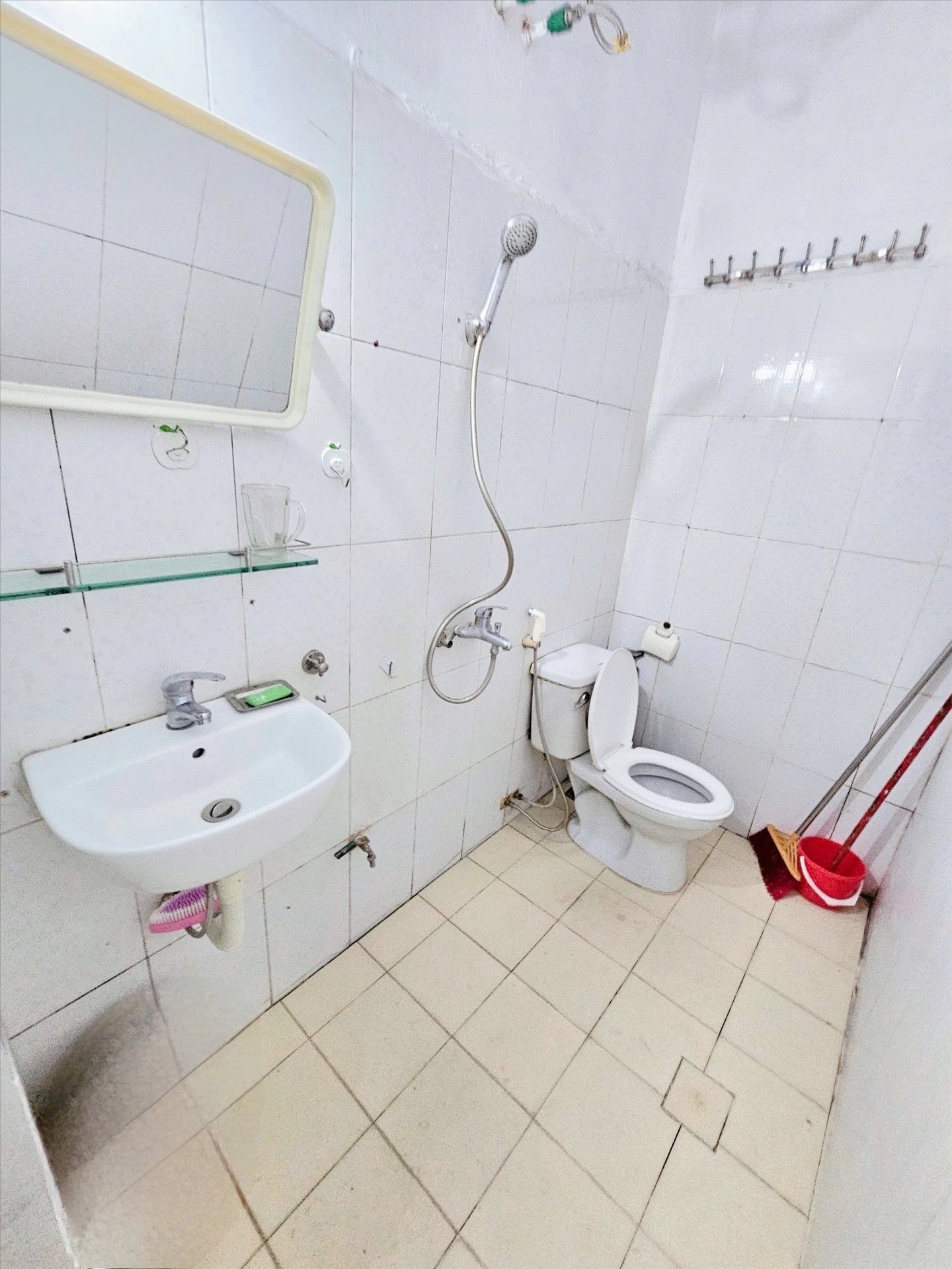 Phòng trọ Duplex 25m2 tại TimeHouse Cầu Giấy - Cầu Giấy - Phòng tắm