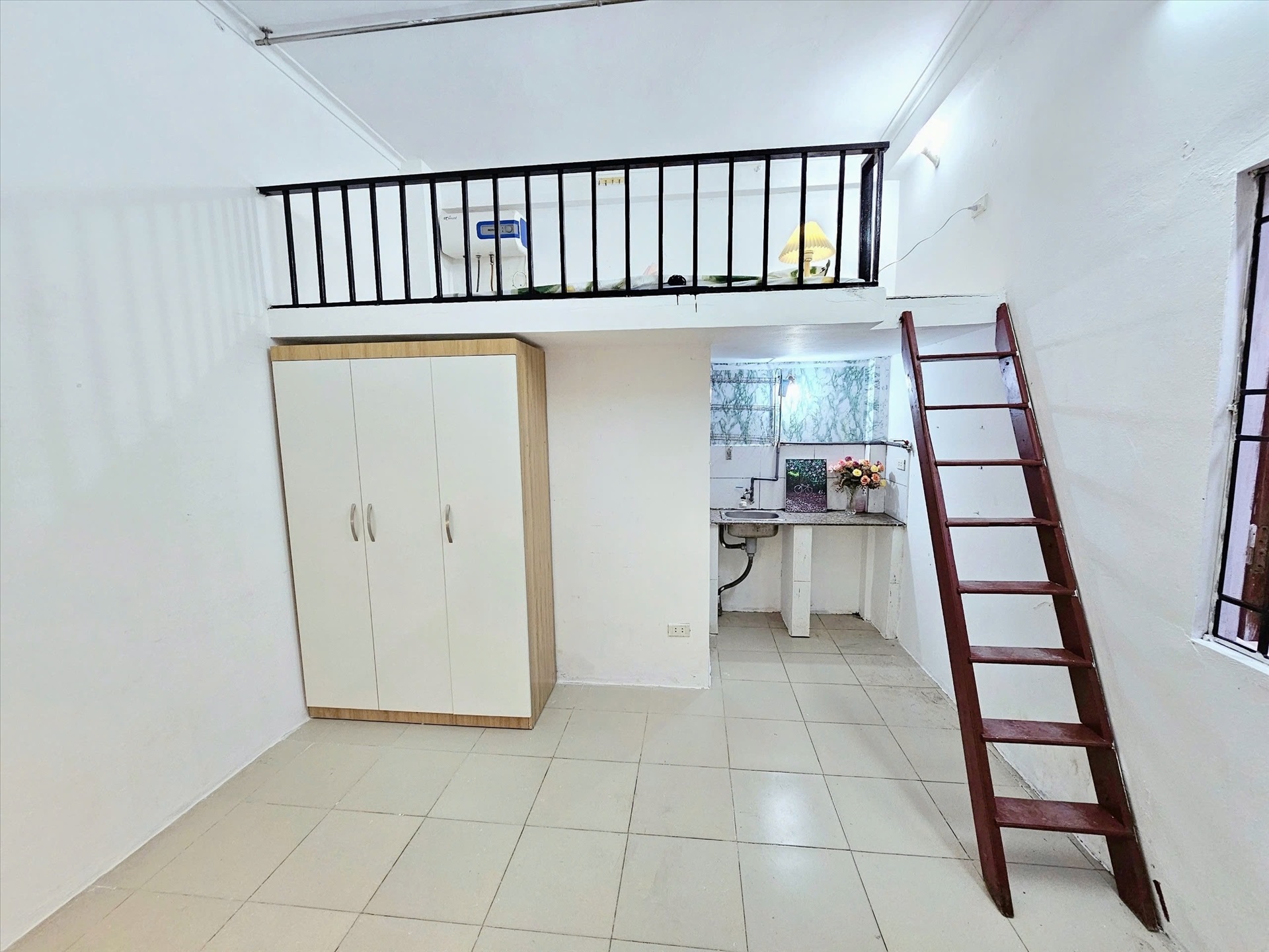 Phòng trọ Duplex 25m2 tại TimeHouse Cầu Giấy - Cầu Giấy - Phòng bếp