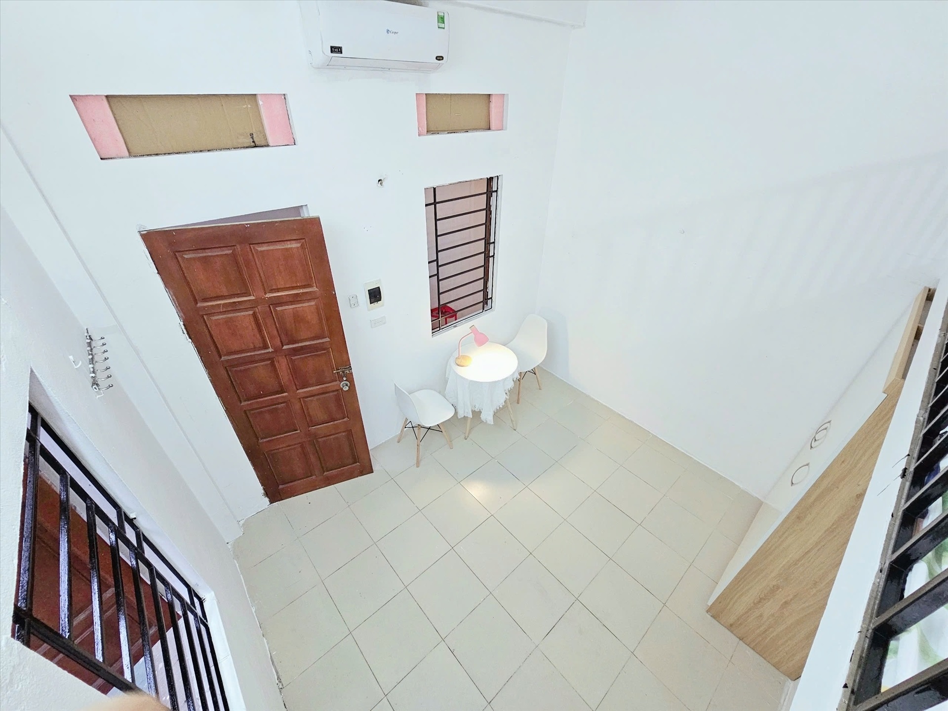 Phòng trọ Duplex 25m2 tại TimeHouse Cầu Giấy - Cầu Giấy - Phòng khách