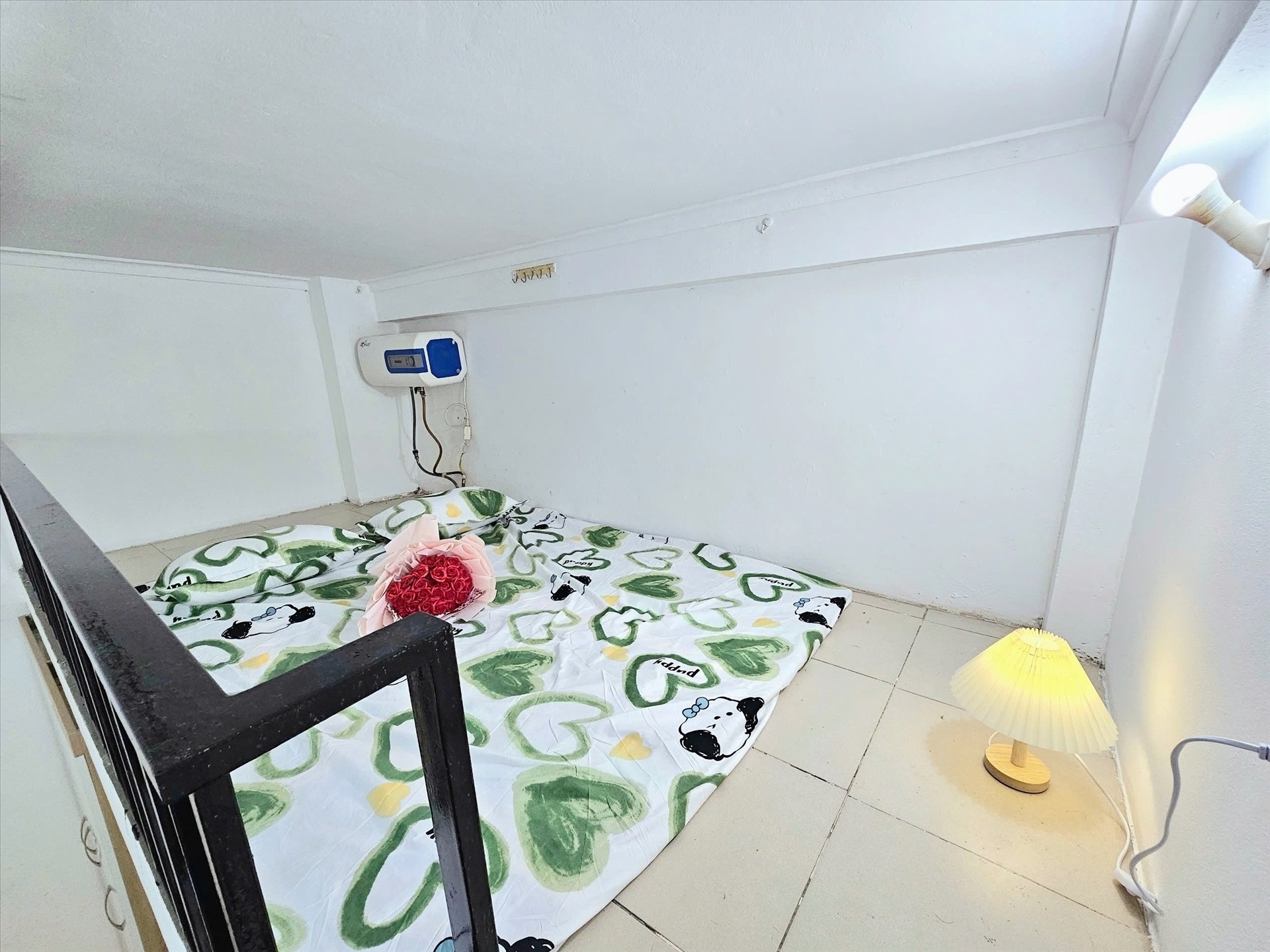 Phòng trọ Duplex 25m2 tại TimeHouse Cầu Giấy - Cầu Giấy - Phòng ngủ