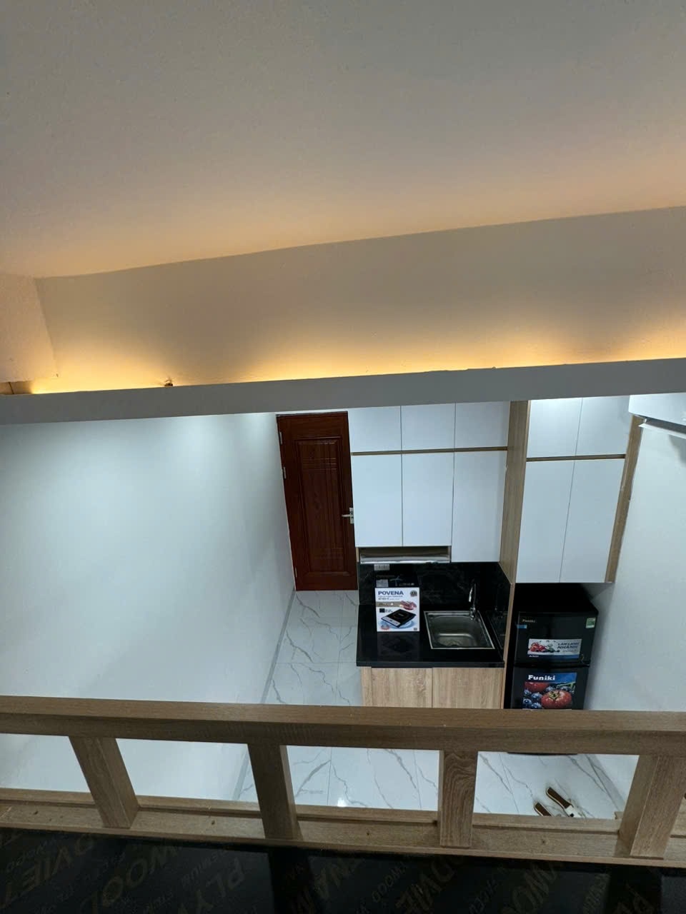 Phòng trọ Duplex 25m2 tại NTV Apartment Phương Mai - Đống Đa - Phòng ngủ