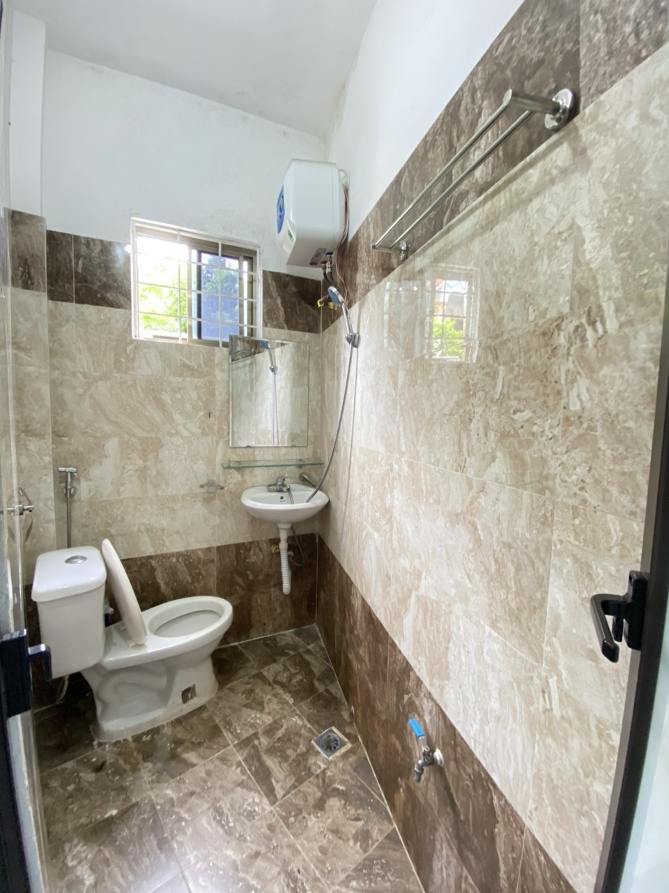 Phòng trọ Studio 25m2 tại NT House Lê Quang Đạo - Nam Từ Liêm - Phòng tắm