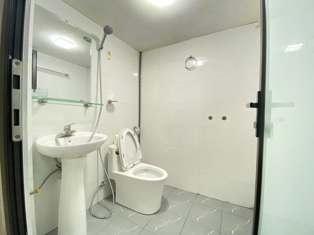Phòng trọ Studio 25m2 tại Time House 4 Cổ Nhuế - Bắc Từ Liêm - Phòng tắm
