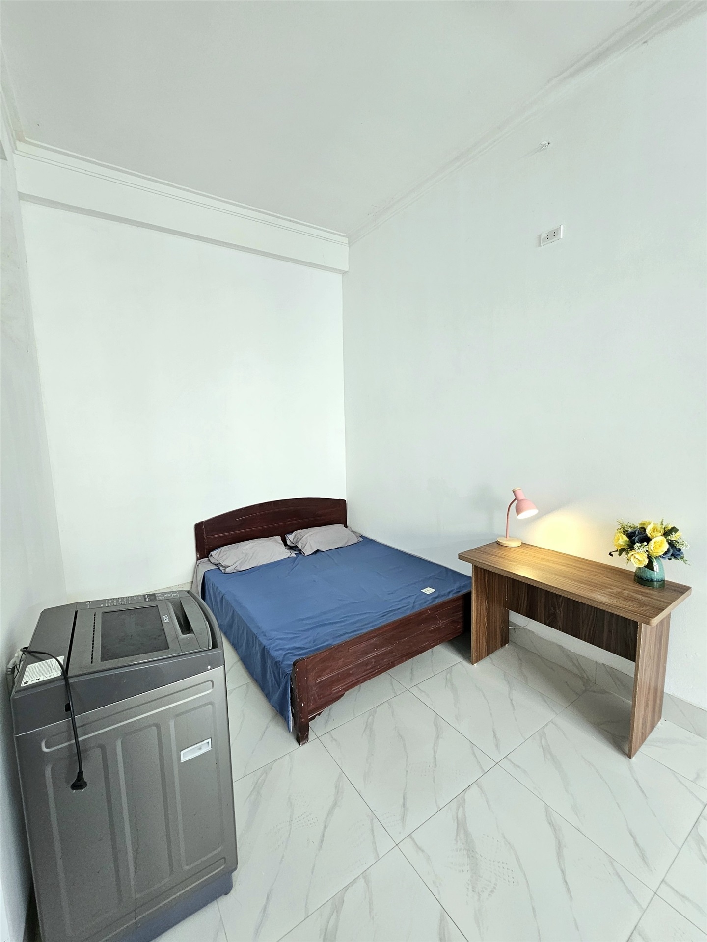 Phòng trọ Studio 30m2 tại Time House 8 Cổ Nhuế - Bắc Từ Liêm - Phòng ngủ