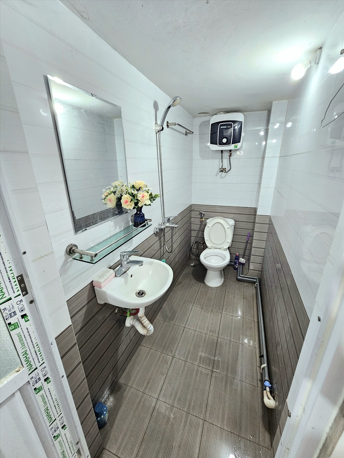 Phòng trọ Studio 30m2 tại Time House 8 Cổ Nhuế - Bắc Từ Liêm - Phòng tắm