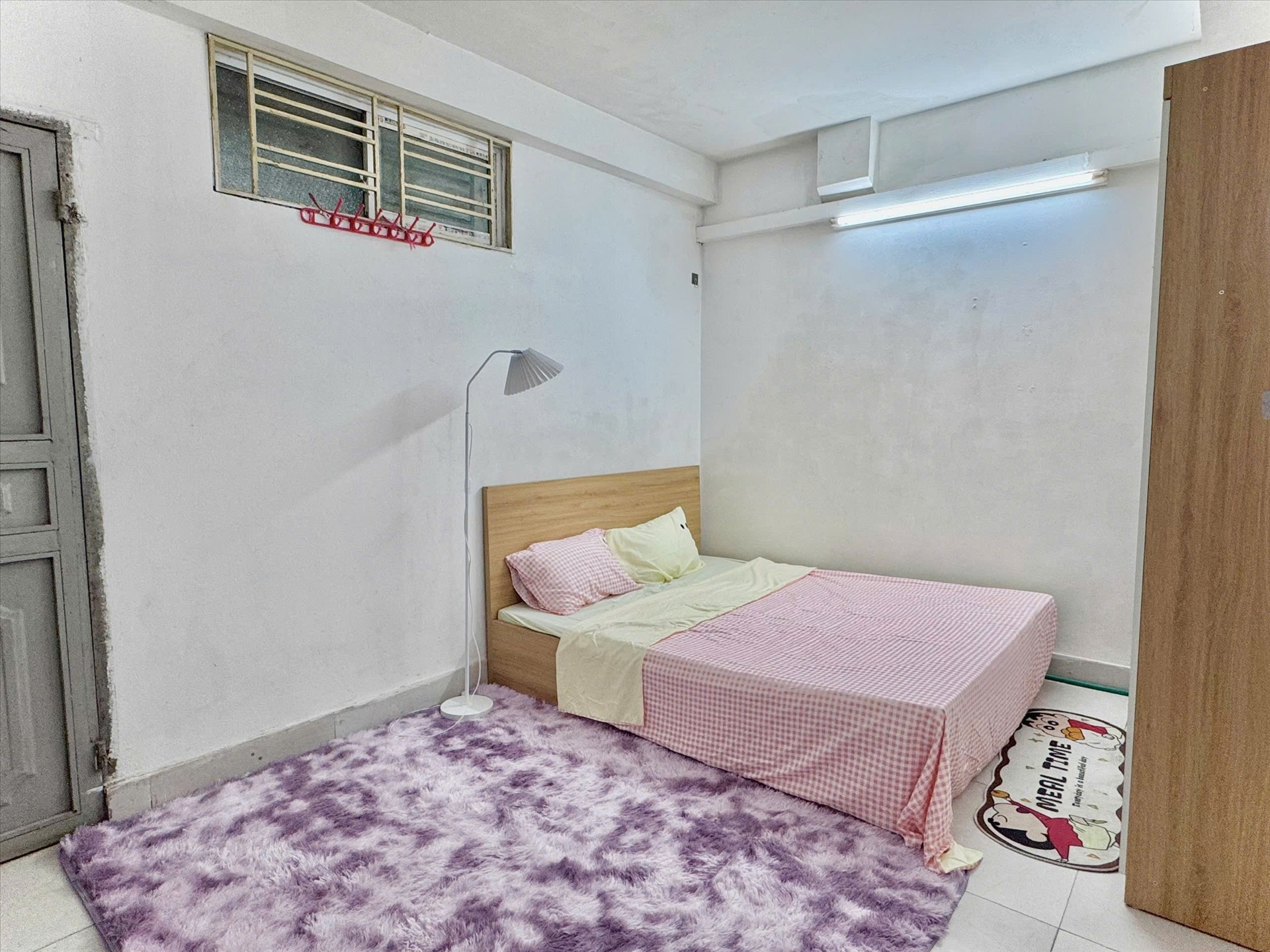 Phòng trọ Studio 25m2 tại Time House Trung Kính - Cầu Giấy - Phòng ngủ