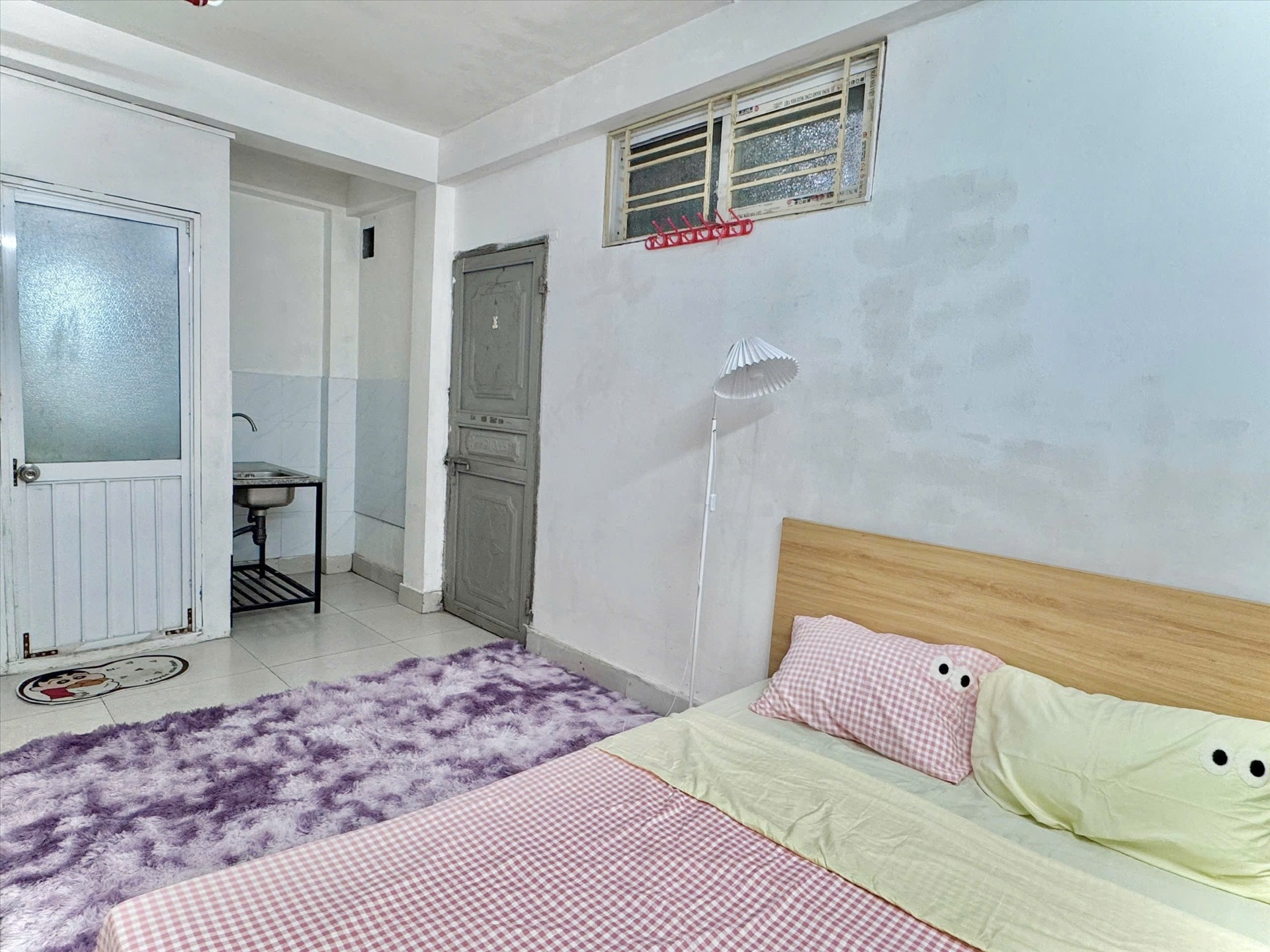 Phòng trọ Studio 25m2 tại Time House Trung Kính - Cầu Giấy - Phòng ngủ