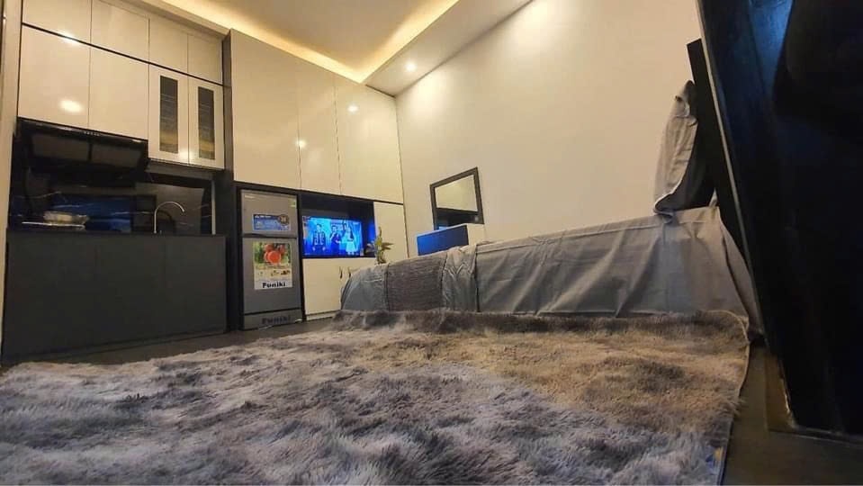 Phòng trọ Studio 20m2 tại NT House Lê Quang Đạo - Nam Từ Liêm - Phòng ngủ