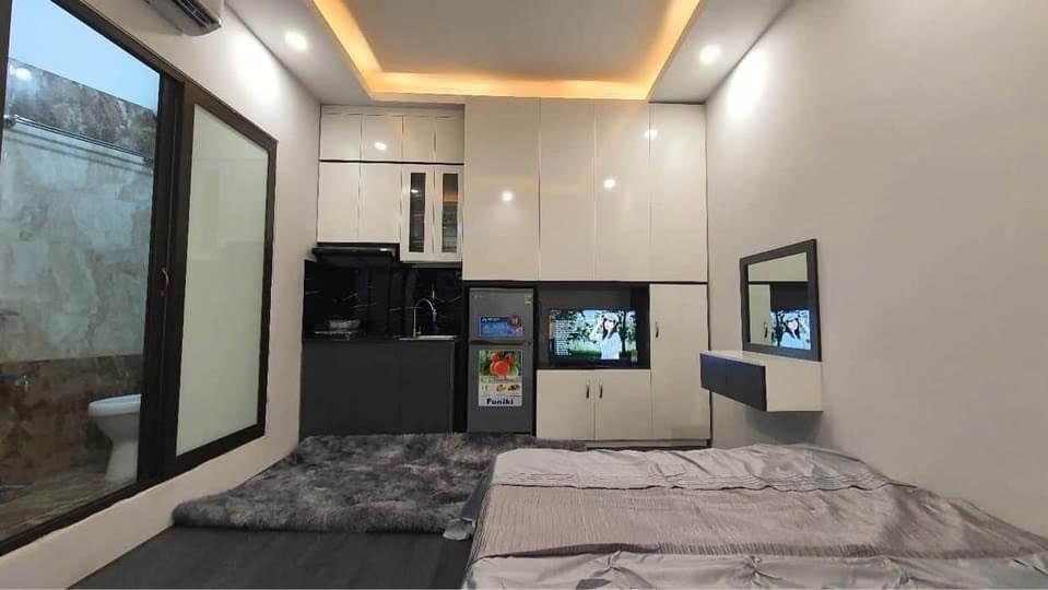 Phòng trọ Studio 22m2 tại NT House Lê Quang Đạo - Nam Từ Liêm - Phòng bếp