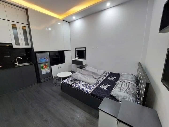 Phòng trọ Studio 20m2 tại NT House Lê Quang Đạo - Nam Từ Liêm - Phòng ngủ