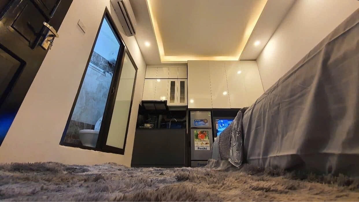 Phòng trọ Studio 20m2 tại NT House Lê Quang Đạo - Nam Từ Liêm - Phòng bếp