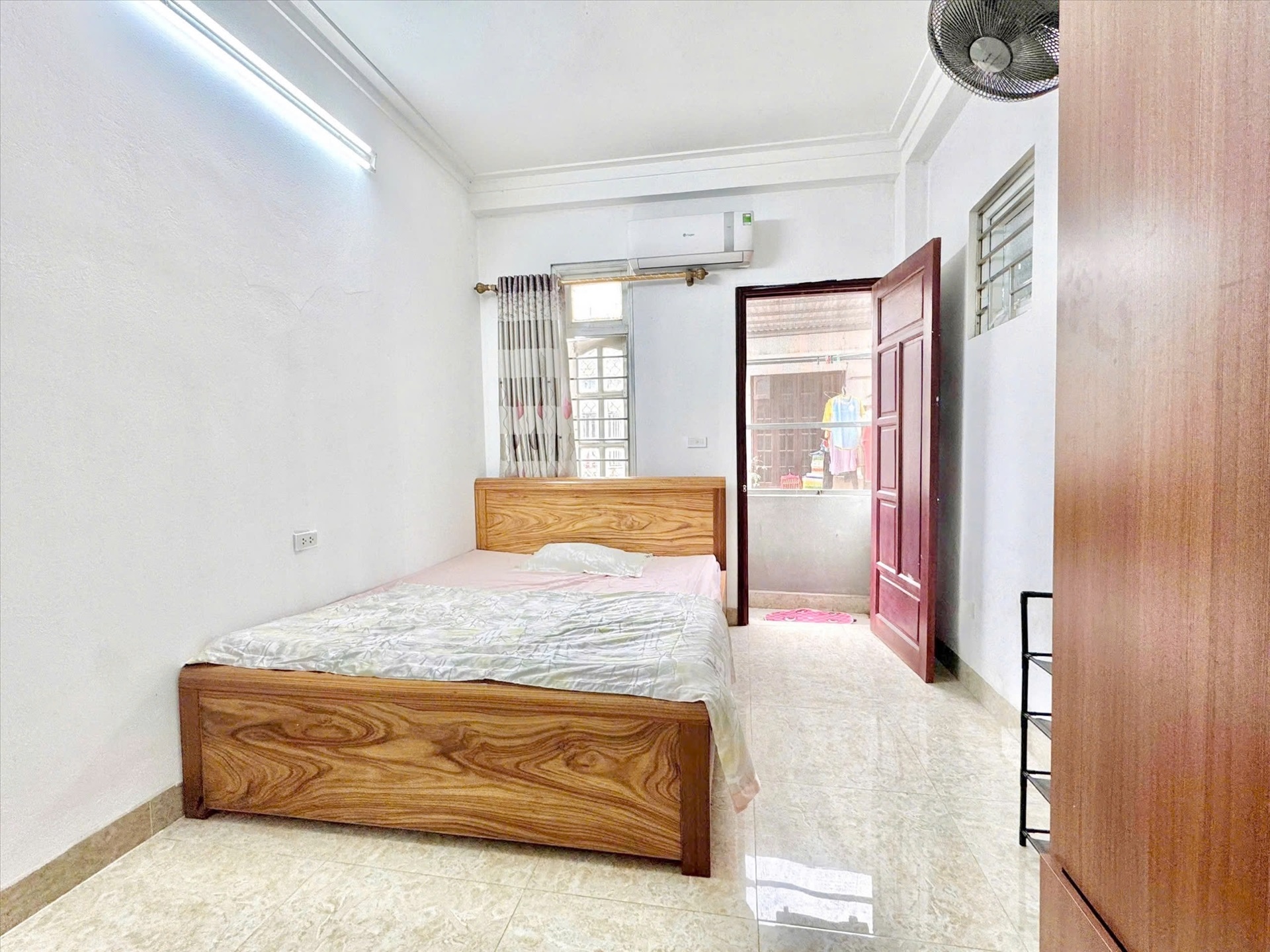 Phòng trọ Studio 25m2 tại Timehouse Lê Đức Thọ - Nam Từ Liêm - Phòng ngủ