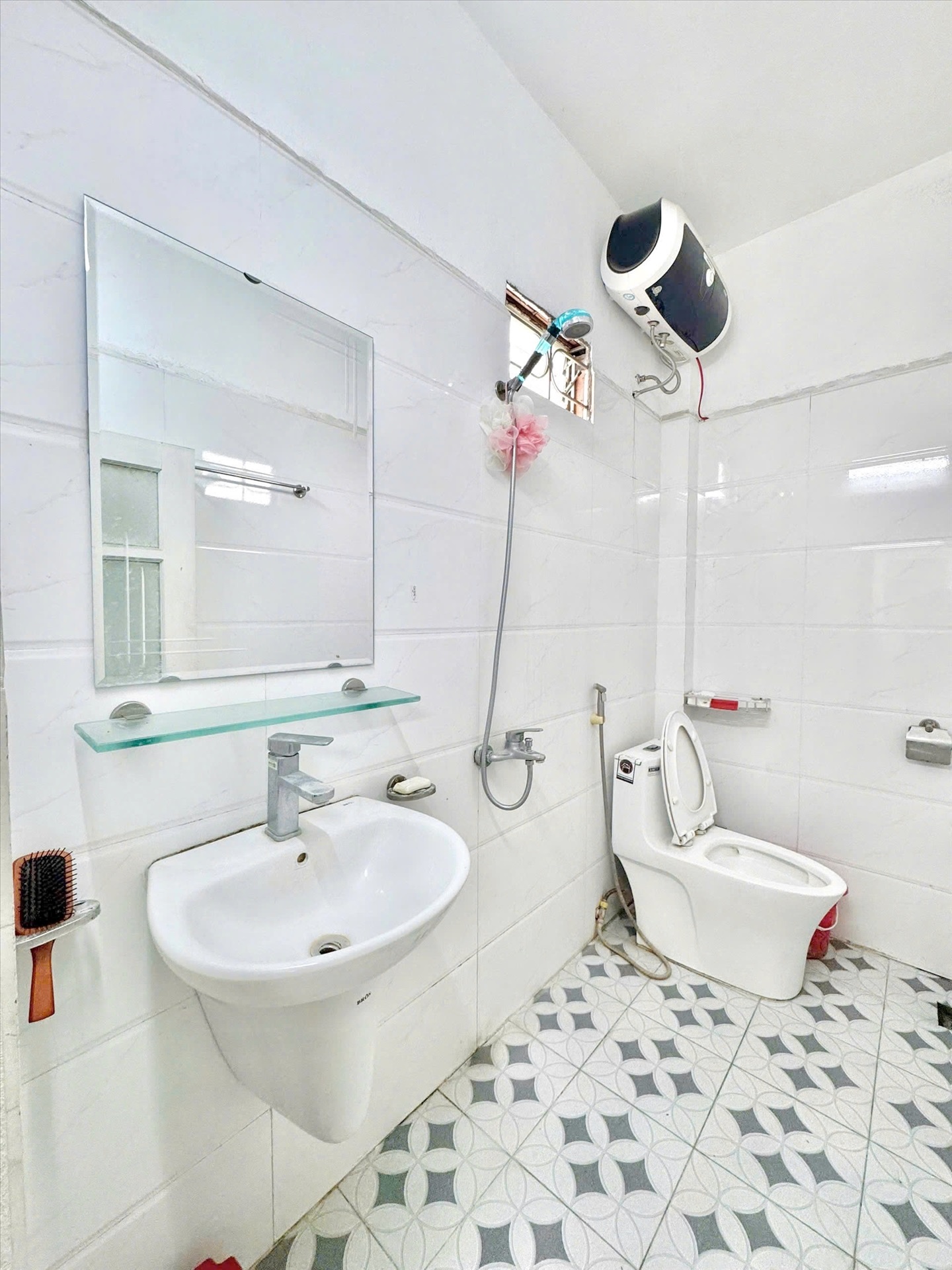 Phòng trọ Studio 25m2 tại Timehouse Lê Đức Thọ - Nam Từ Liêm - Phòng tắm