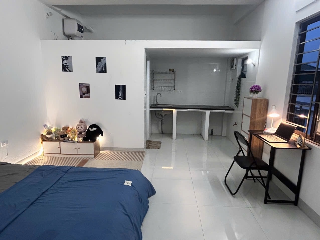 Phòng trọ Duplex 30m2 tại Time House 1 Phú Diễn - Bắc Từ Liêm - Phòng ngủ