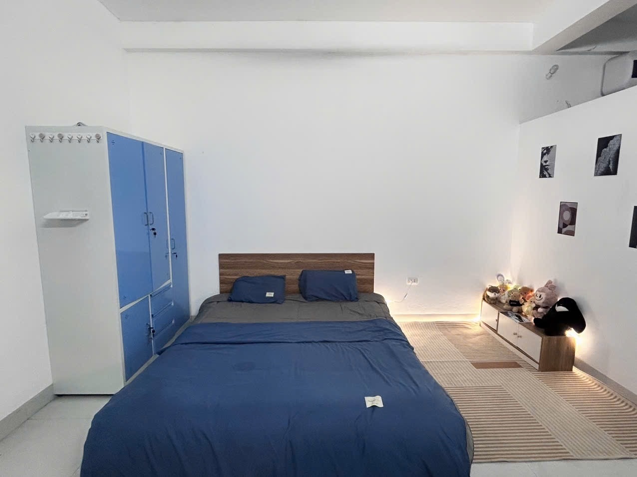 Phòng trọ Duplex 30m2 tại Time House 1 Phú Diễn - Bắc Từ Liêm - Phòng ngủ