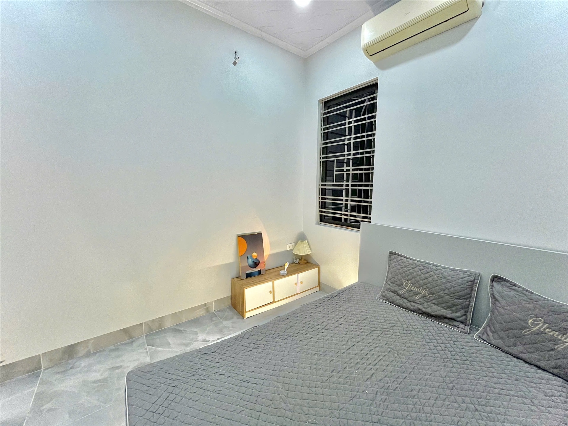 Phòng trọ Studio 25m2 tại Timehouse 3 Phú Mỹ - Nam Từ Liêm - Phòng ngủ