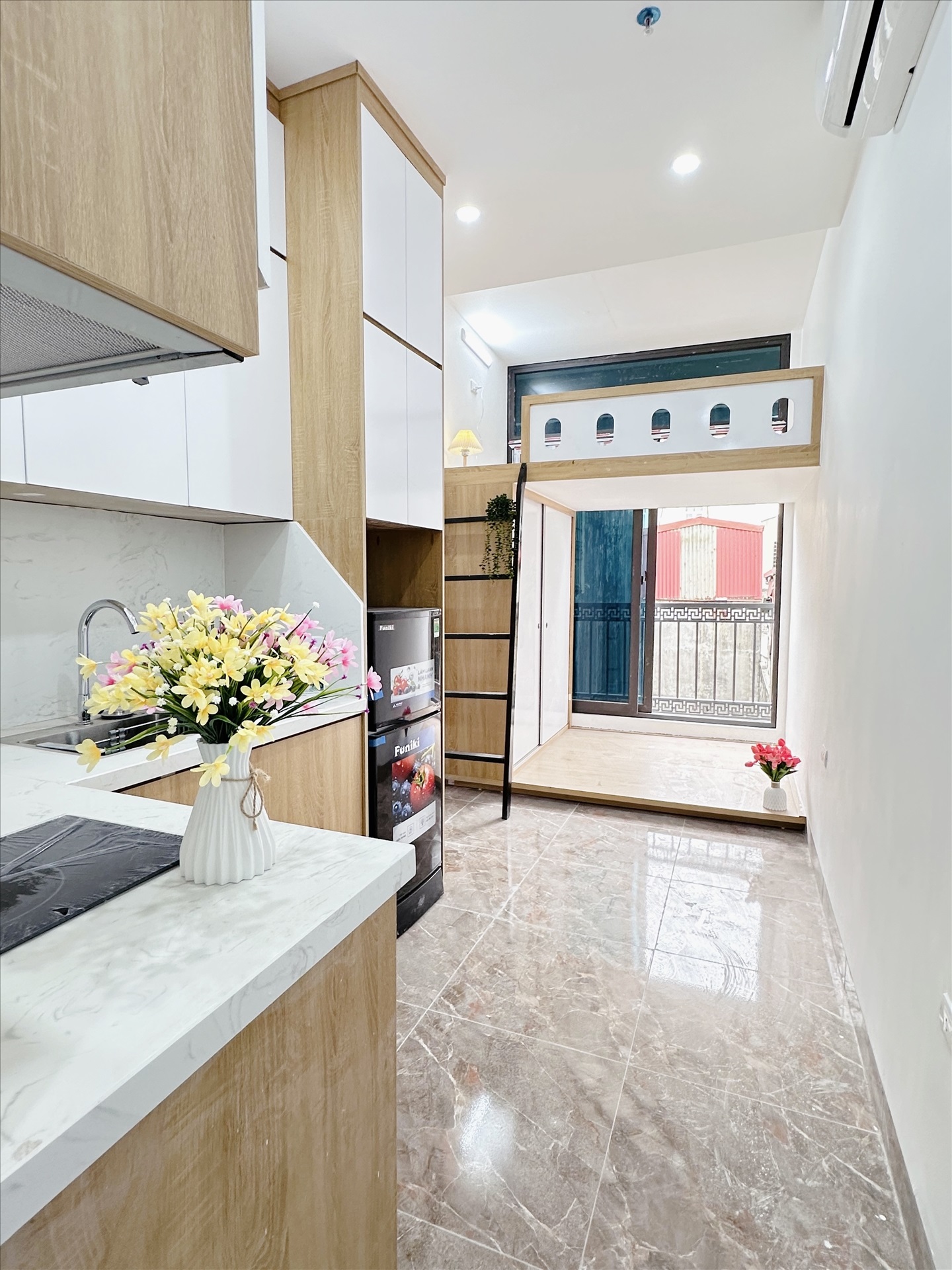 Phòng trọ Suha Home Trần Khát Chân - Hai Bà Trưng - Phòng (*)