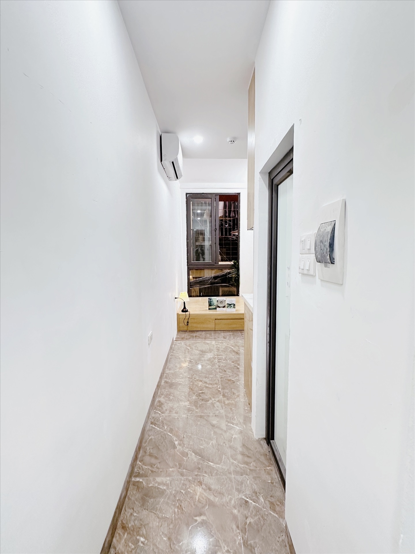 Phòng trọ Studio 20m2 tại Suha Home Trần Khát Chân - Hai Bà Trưng - Phòng tắm