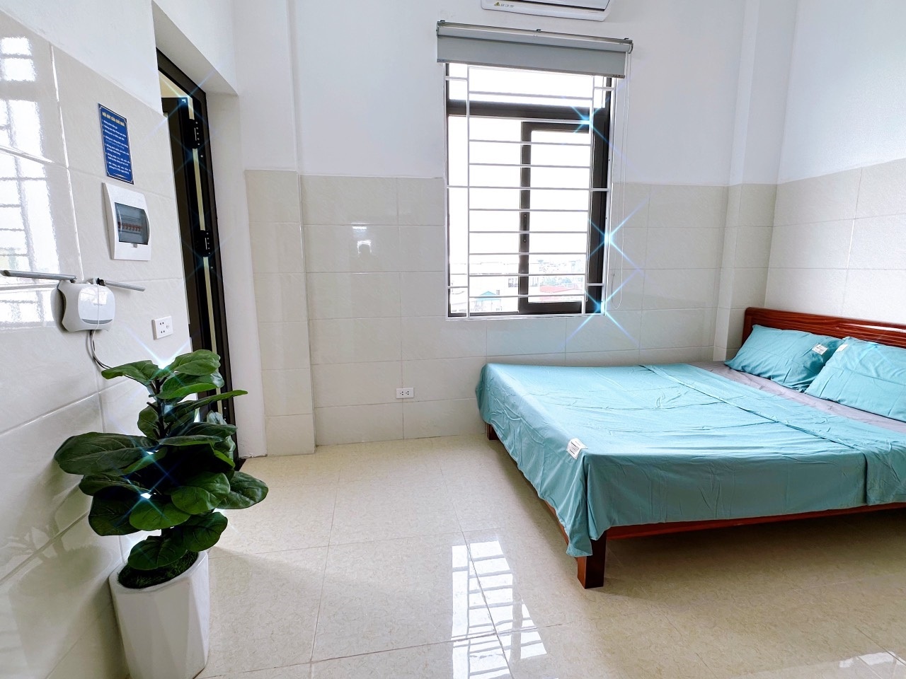 Phòng trọ Duplex 25m2 tại Timehouse 2 Phú Diễn - Bắc Từ Liêm - Phòng ngủ